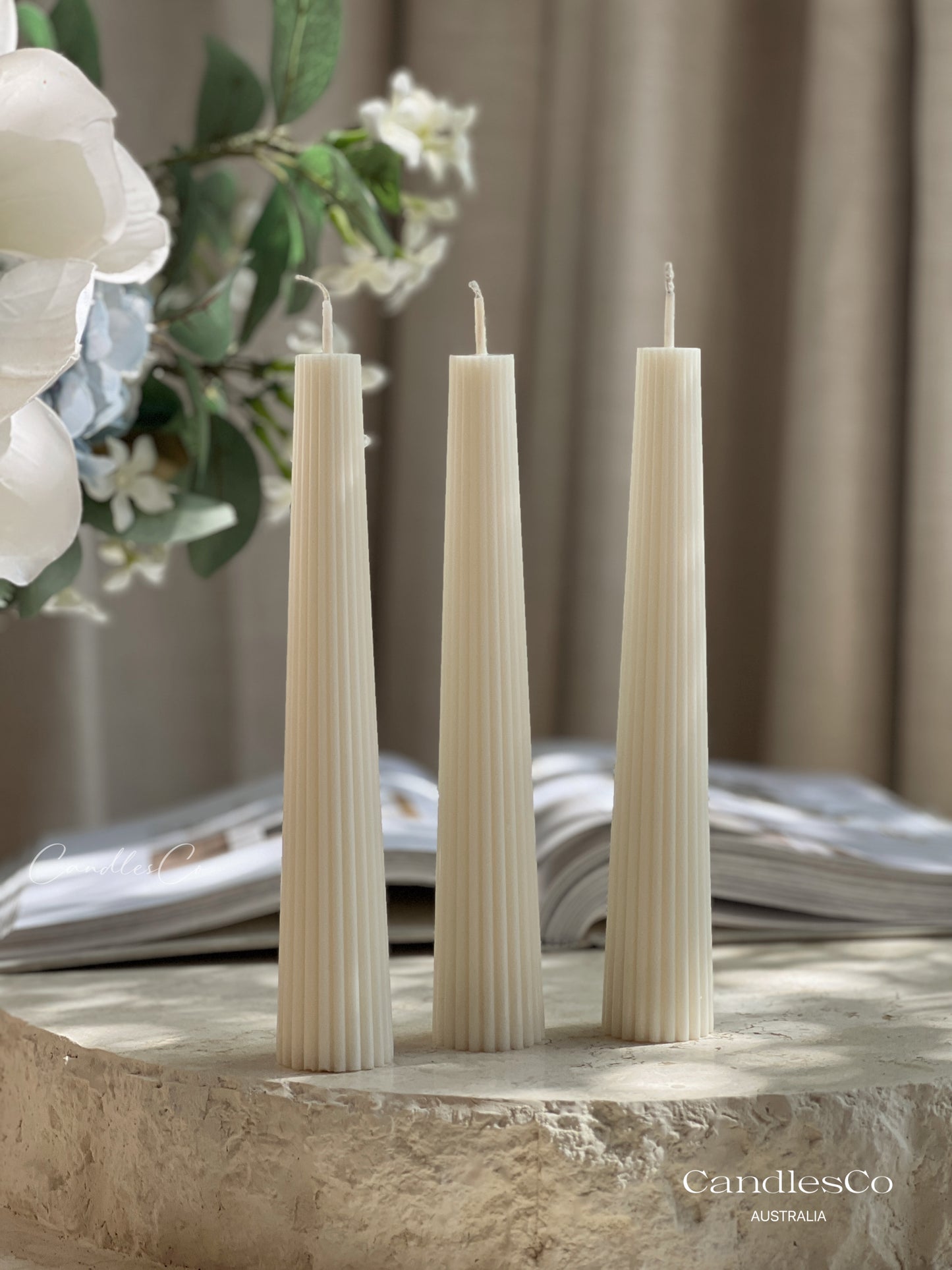 Ribbed Taper