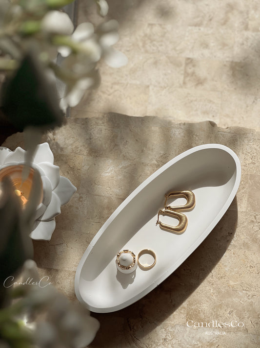 Oval Trinket Bowl
