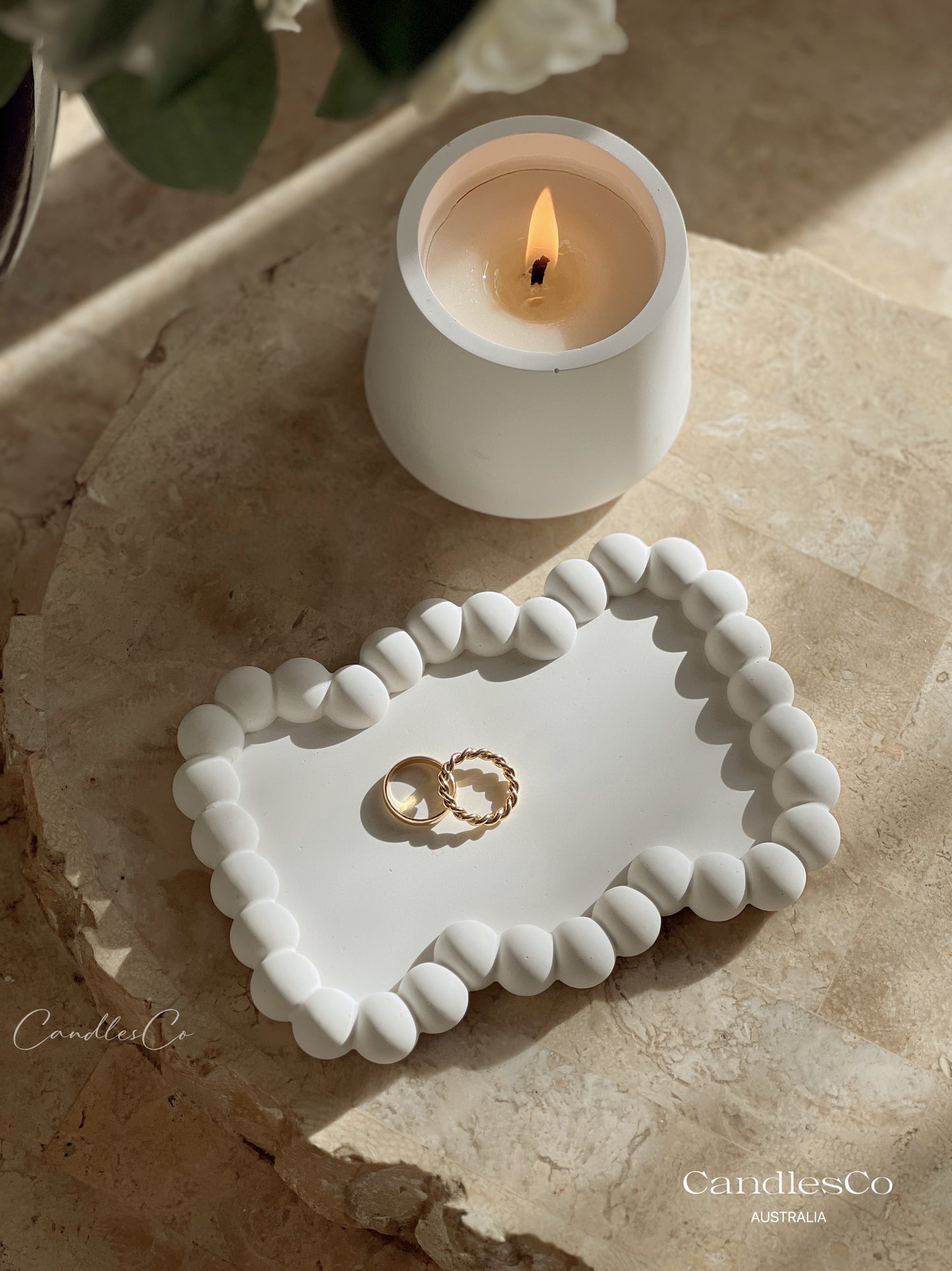 Large Bubble Trinket Dish