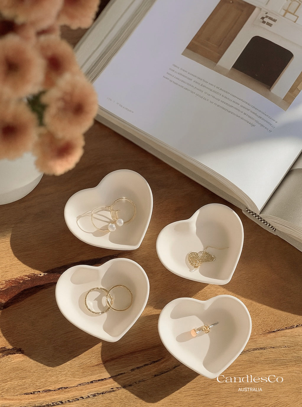 Mini Heart Trinket Bowl