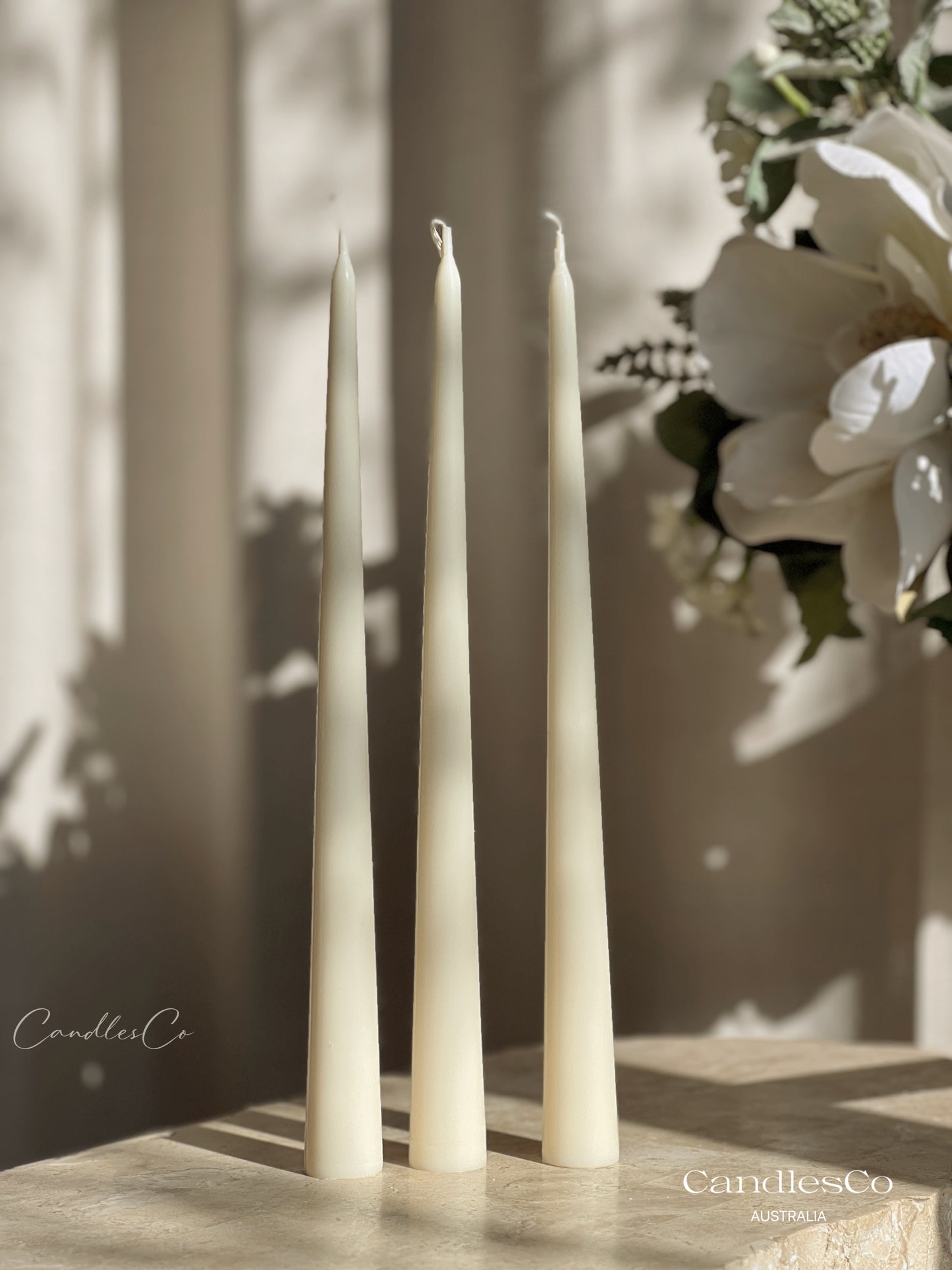 Tall Taper - Set of 3
