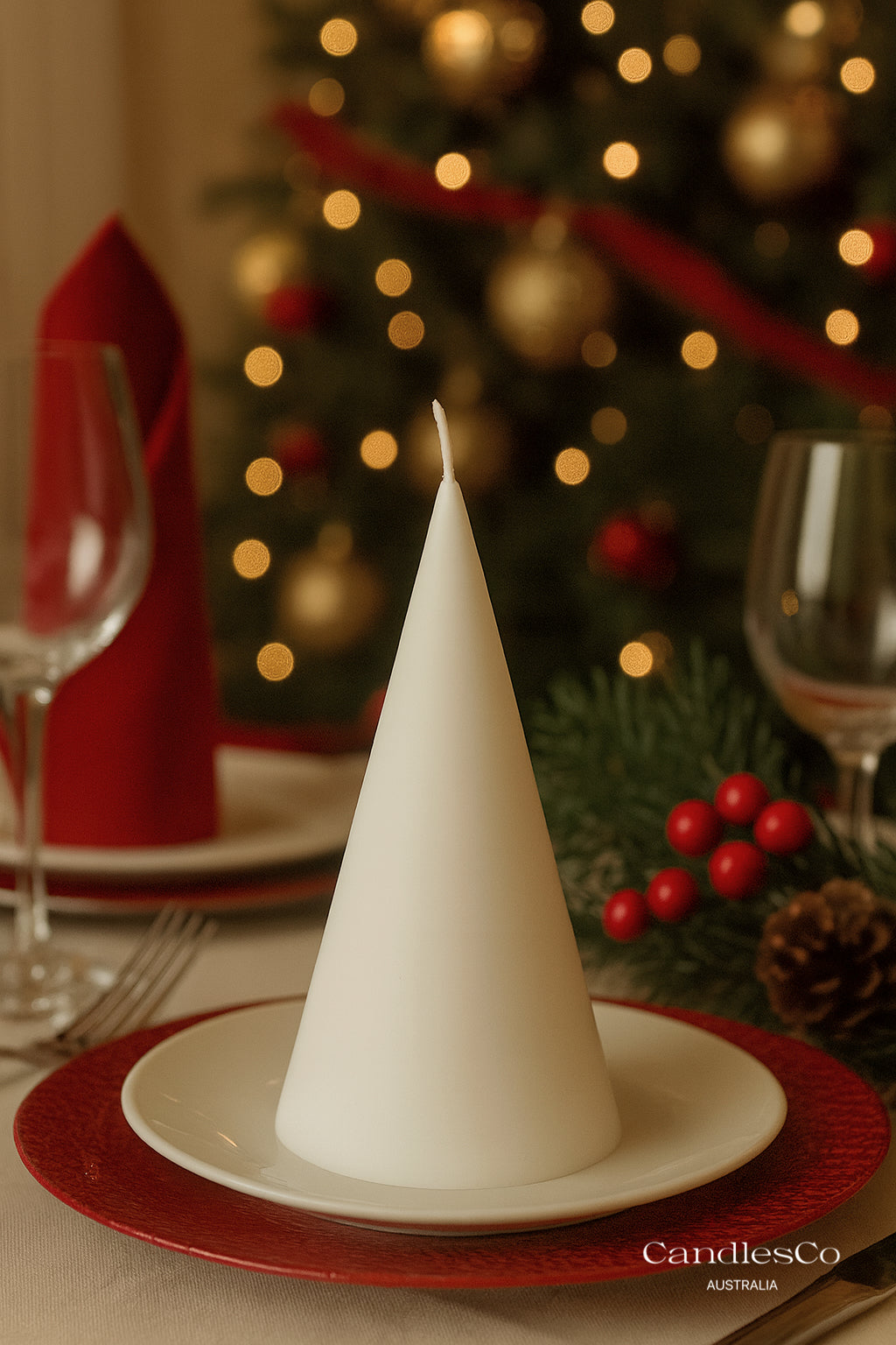 Cone Candle