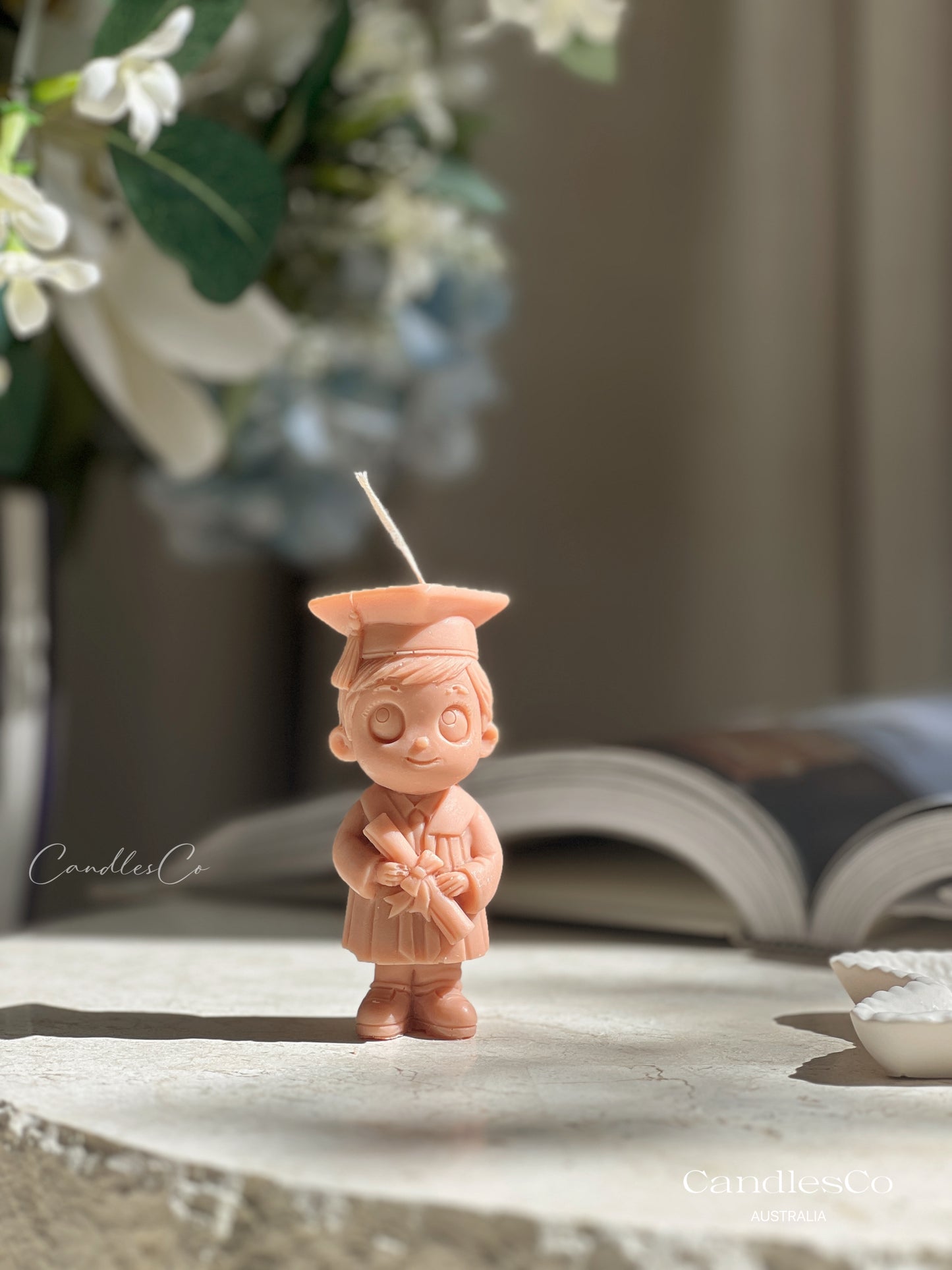 Graduation Celebration Candle