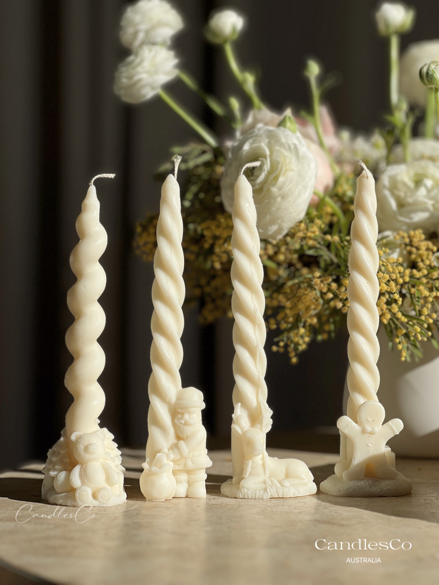 Christmas Pillars