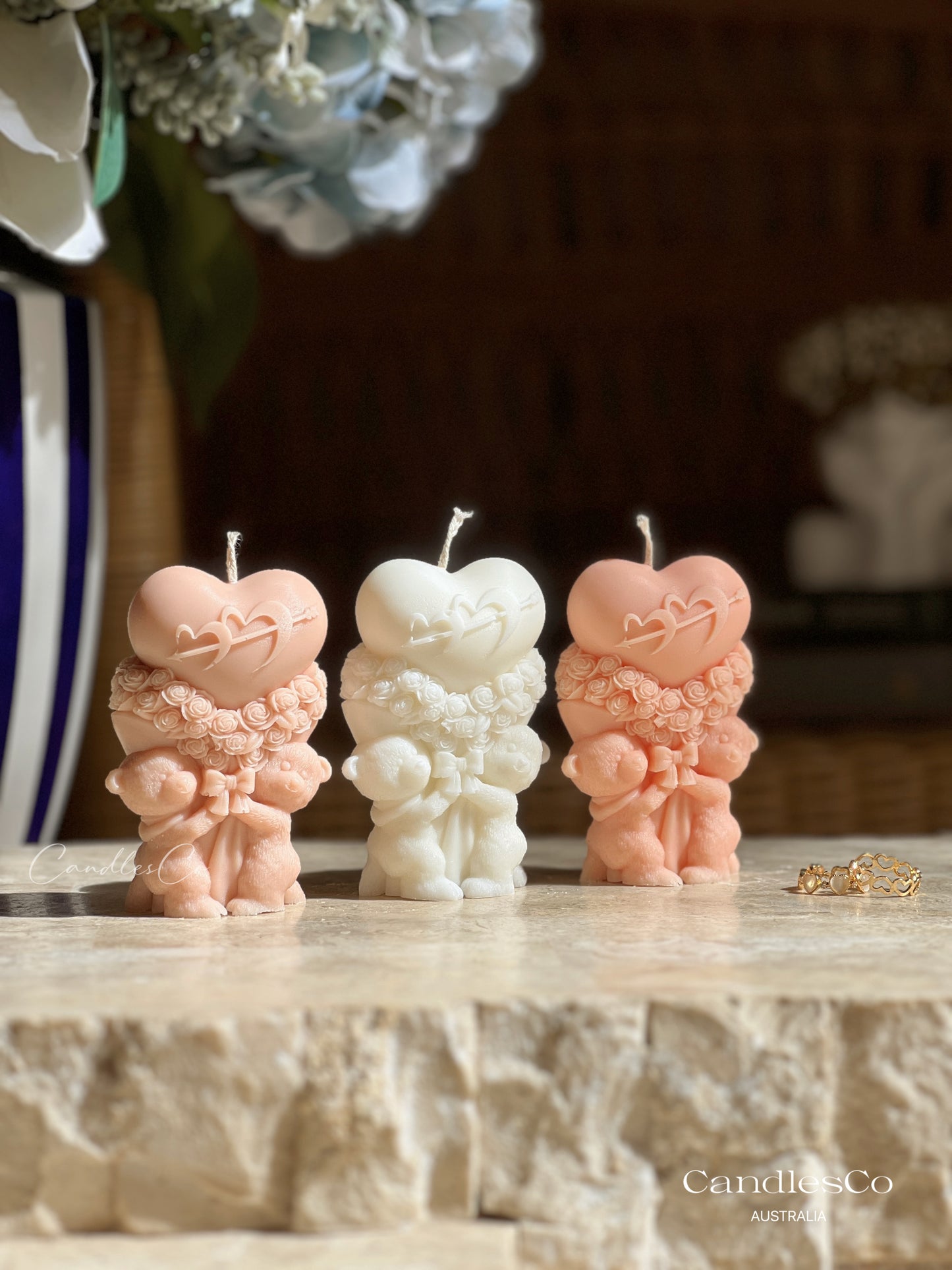 Rose Teddy