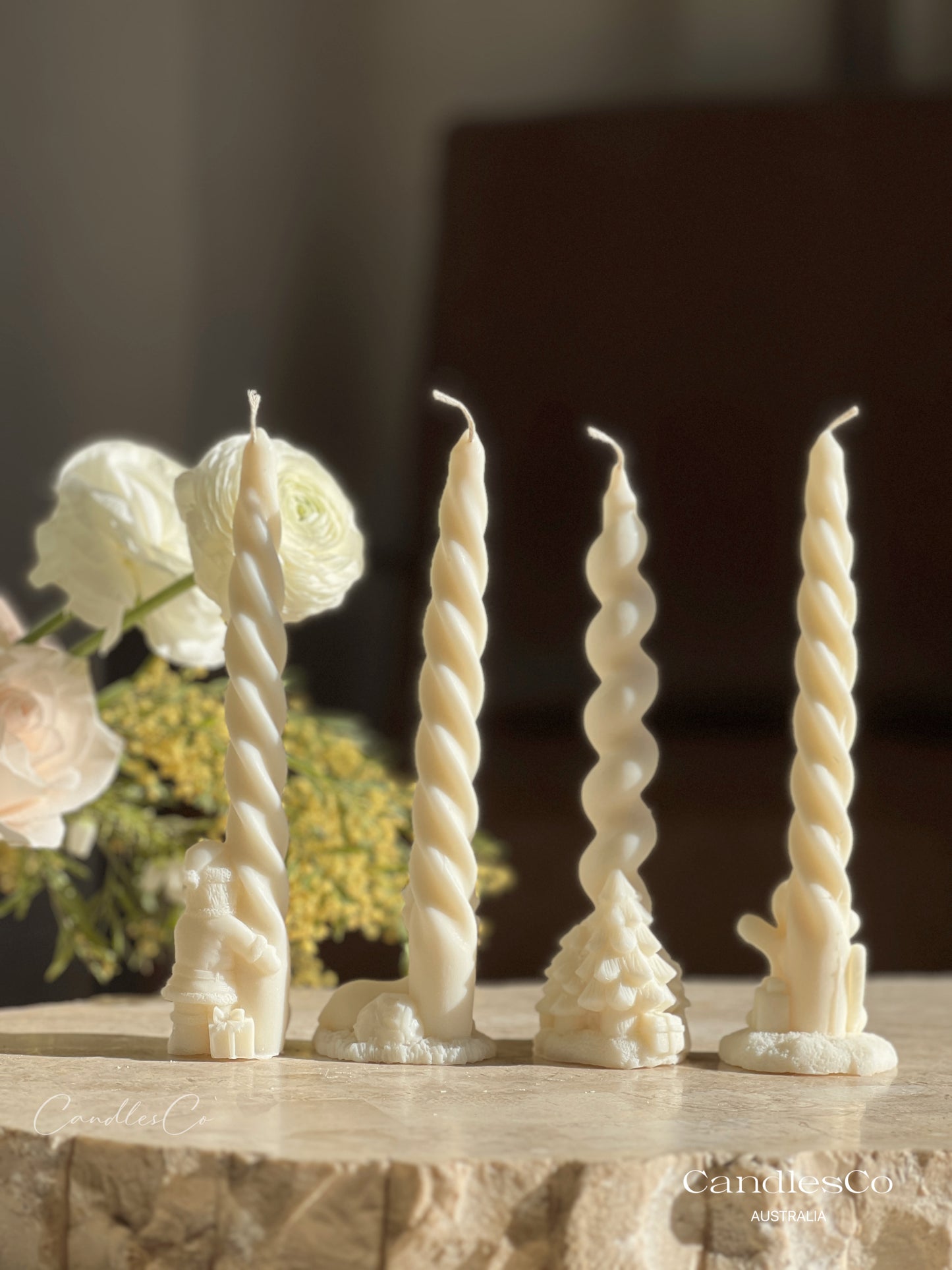 Christmas Pillars