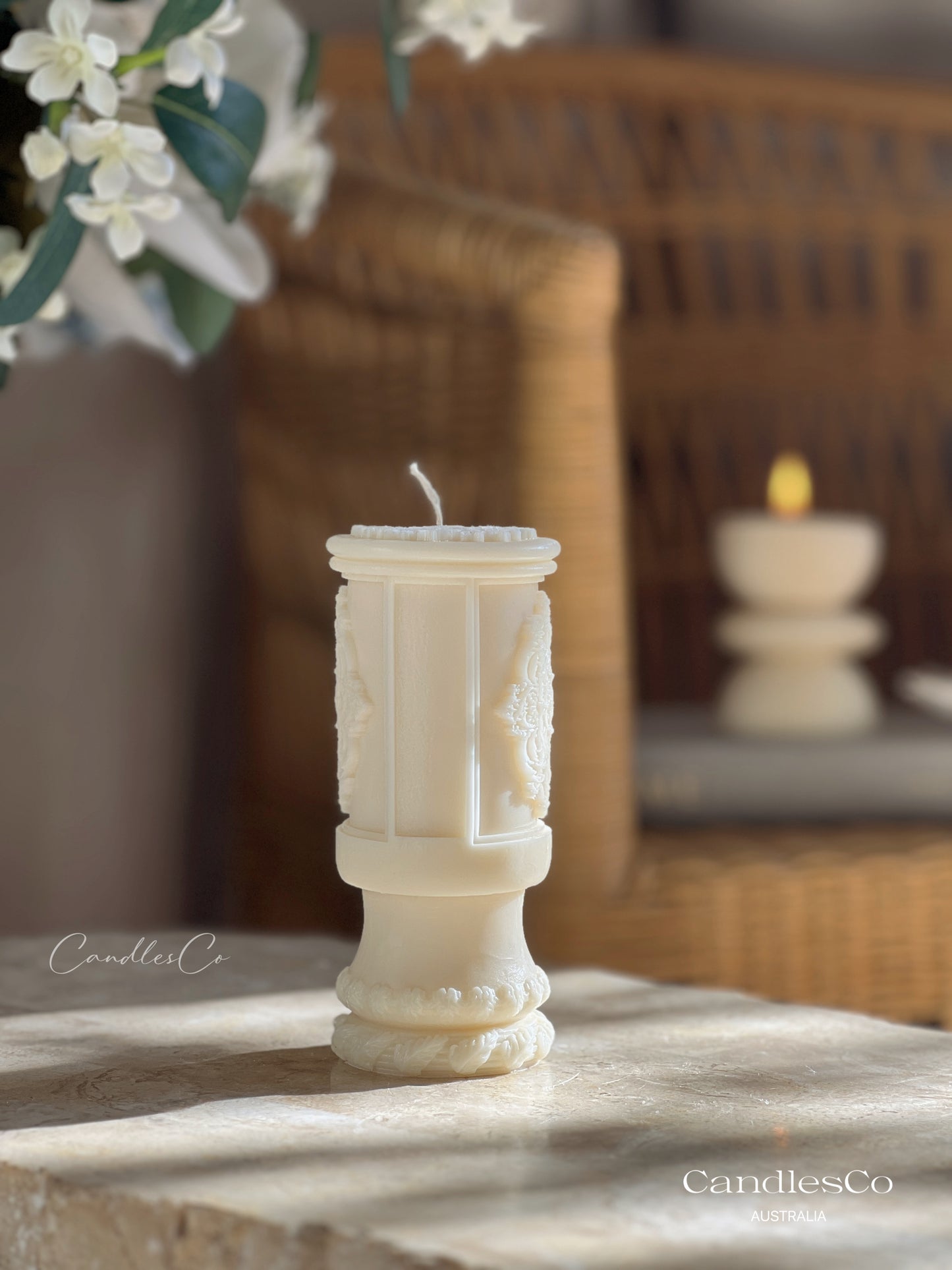 Antique Grace Column