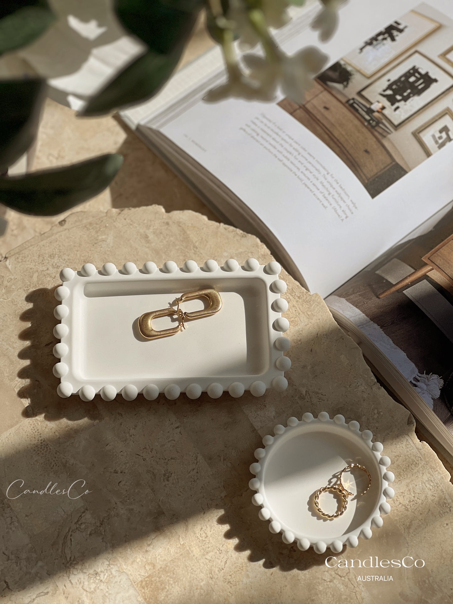 Bubble Trinket Dish