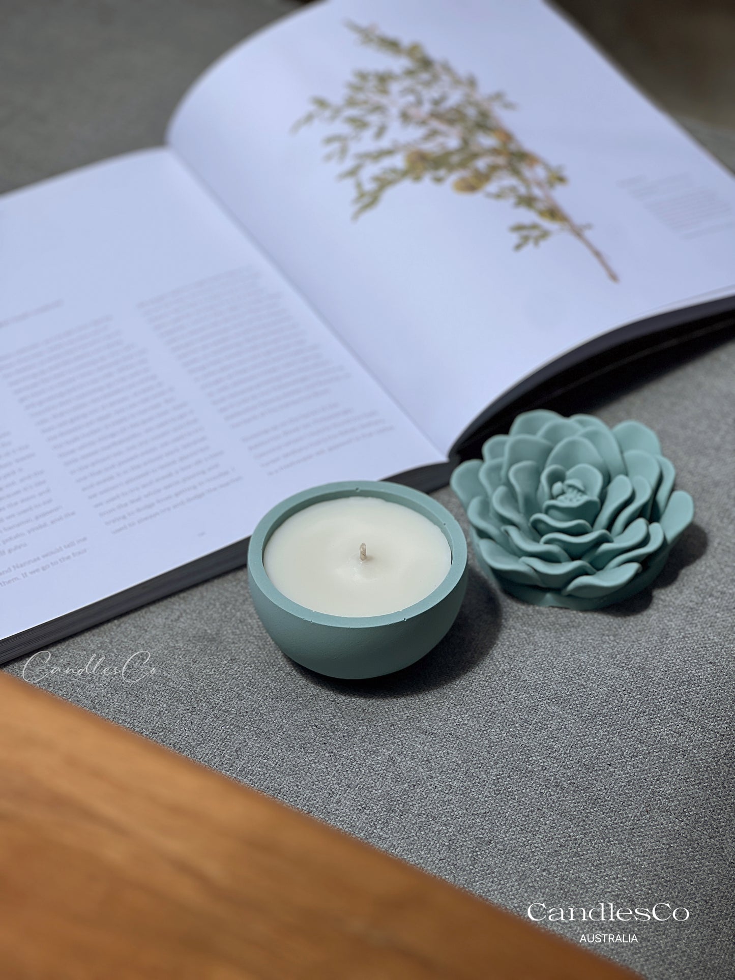 Peony Bliss Soy Wax Vessel