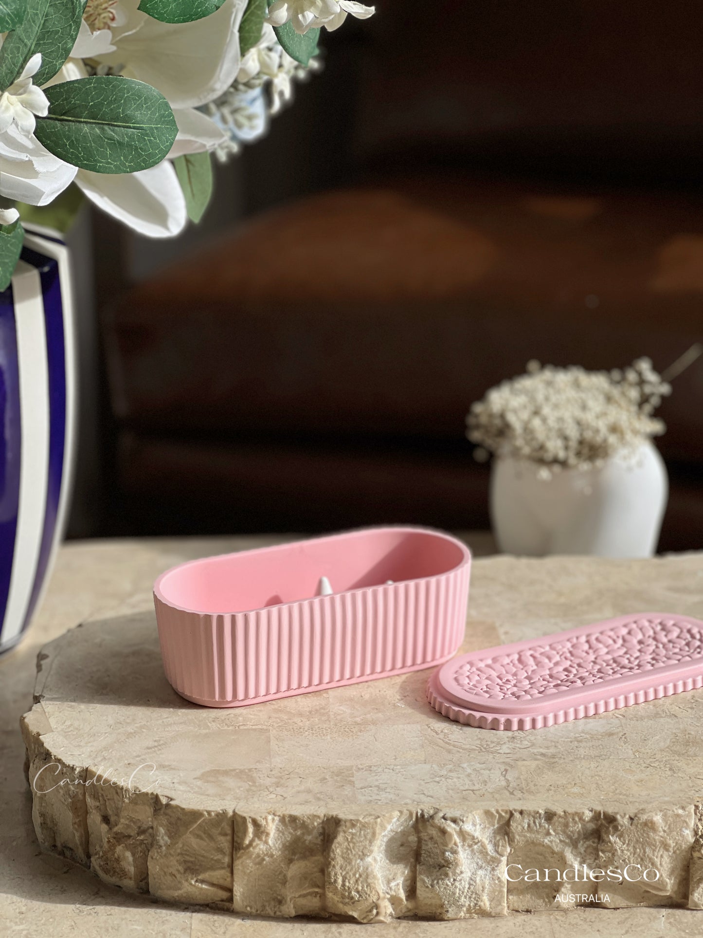 Oval Trinket Box