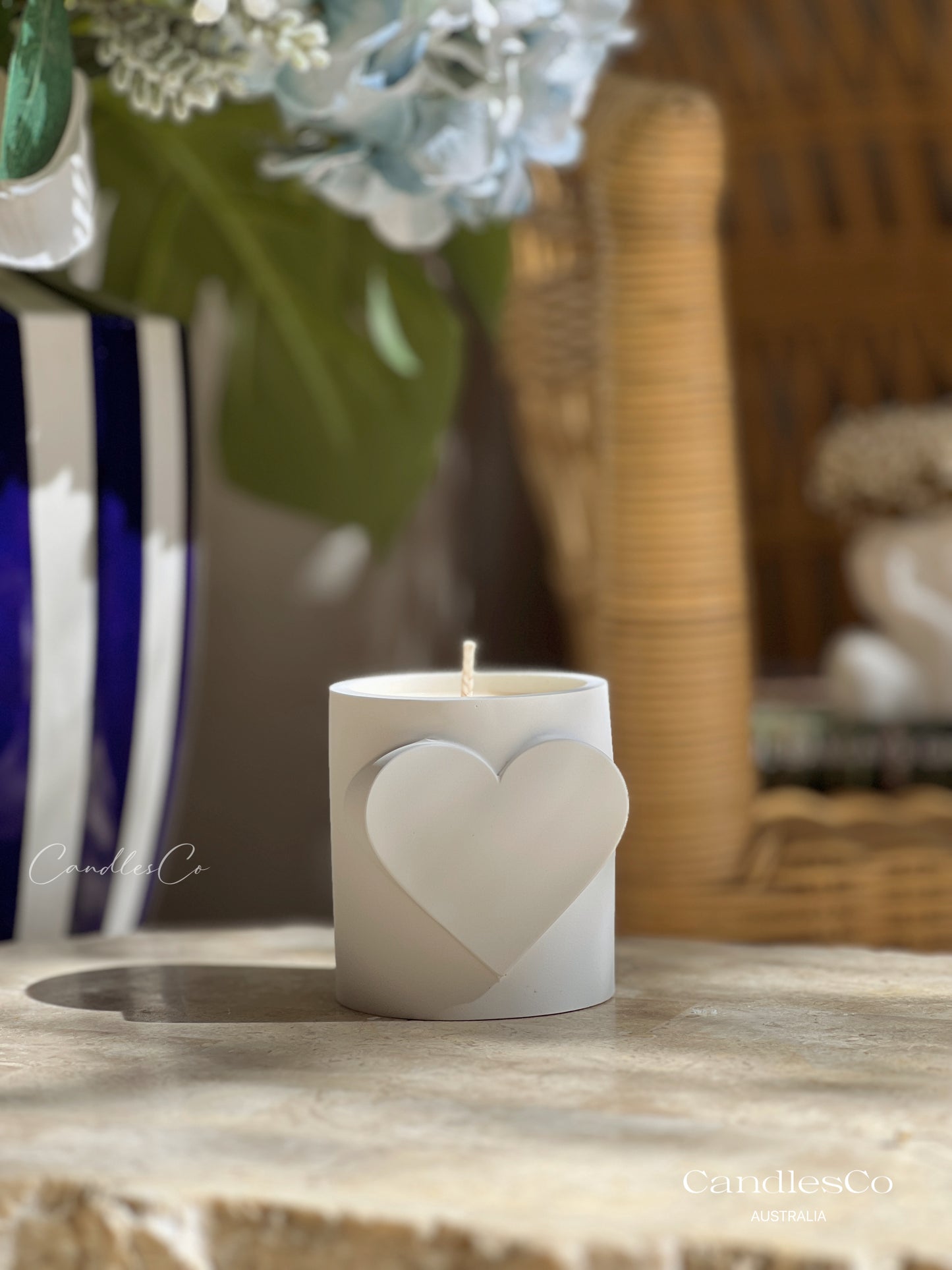 Heart Scented Vessel