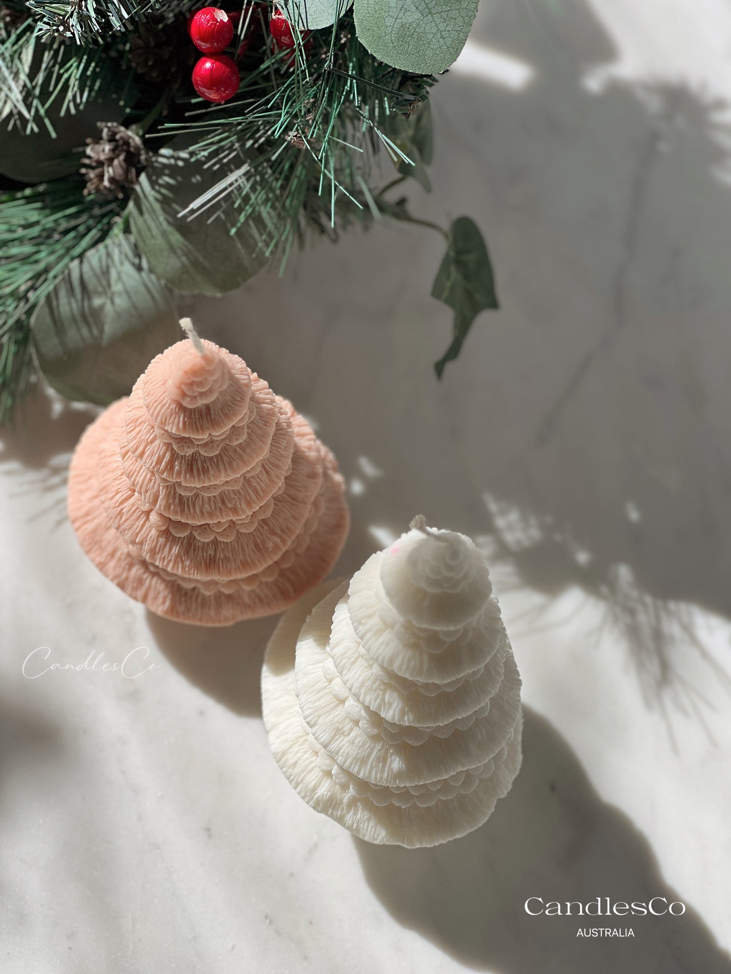 Large Christmas tree Candle