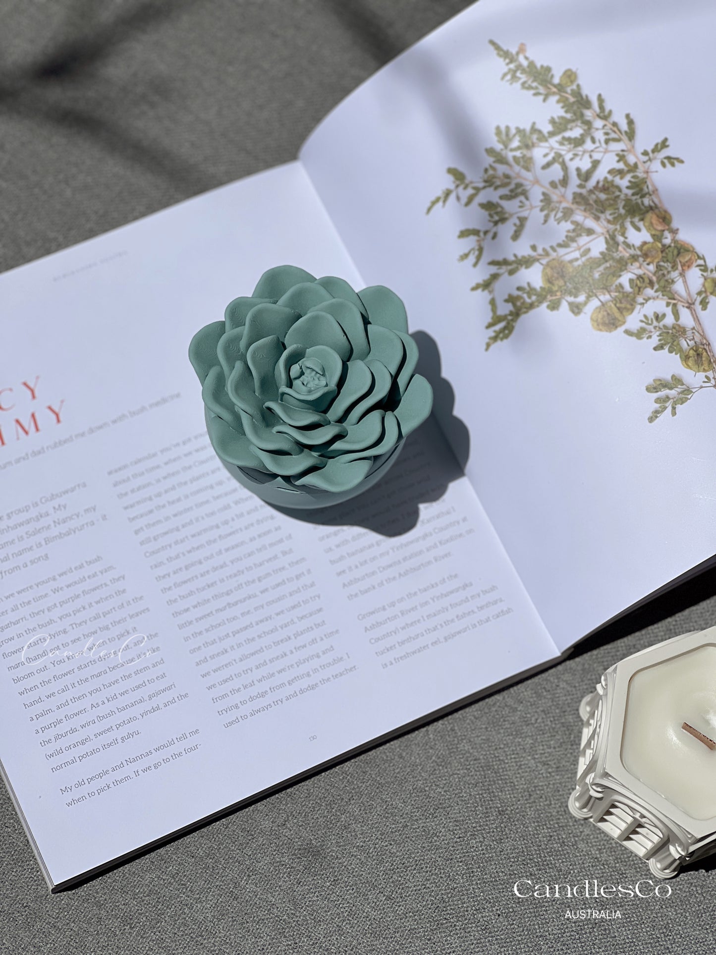 Peony Bliss Soy Wax Vessel