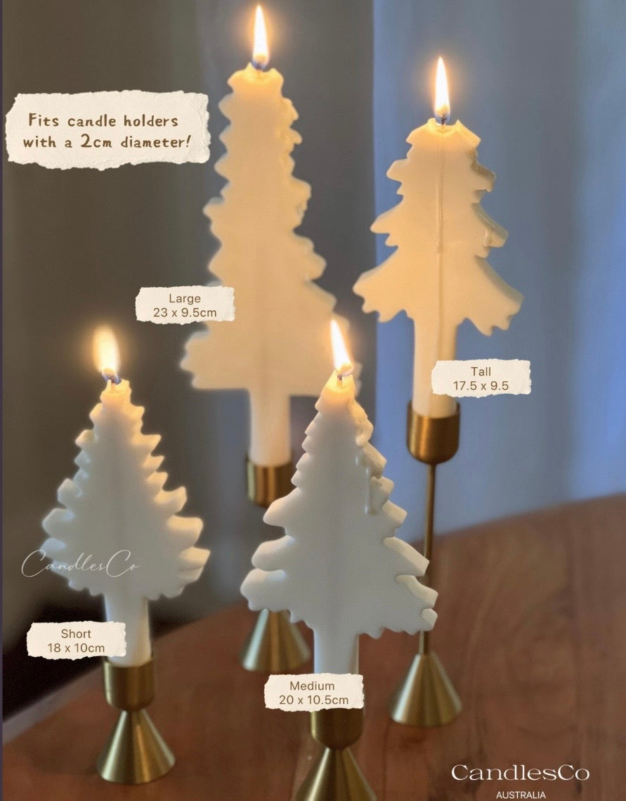 Tree Taper Candle