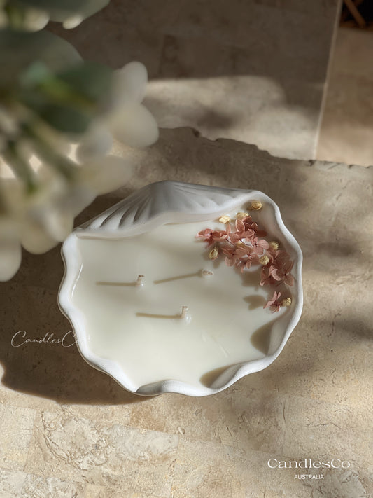 Seashell Scented Dried Flowers