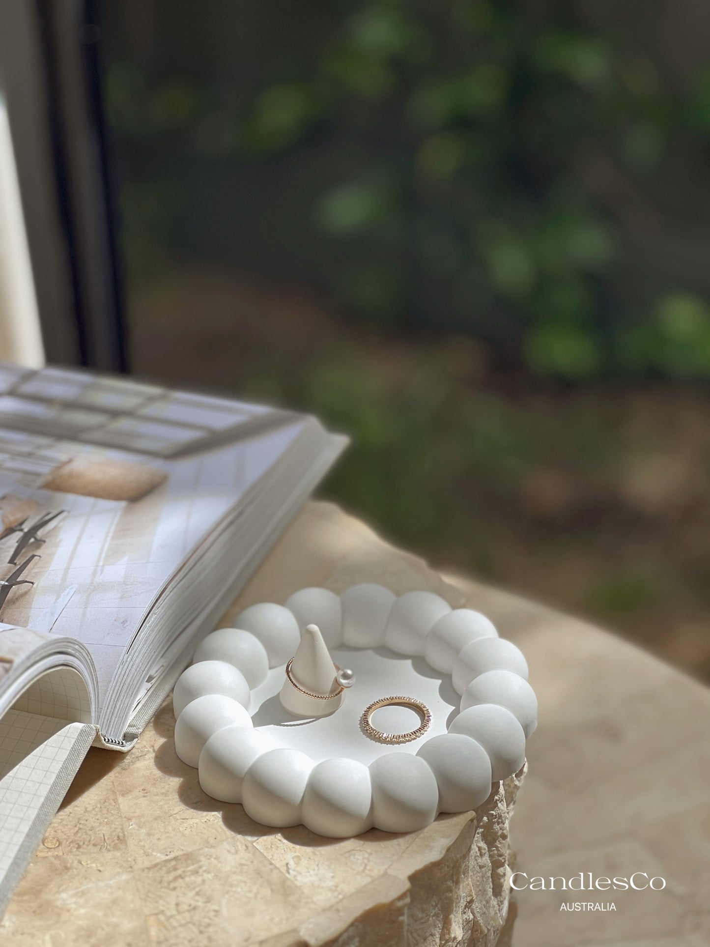Bubble Trinket Tray