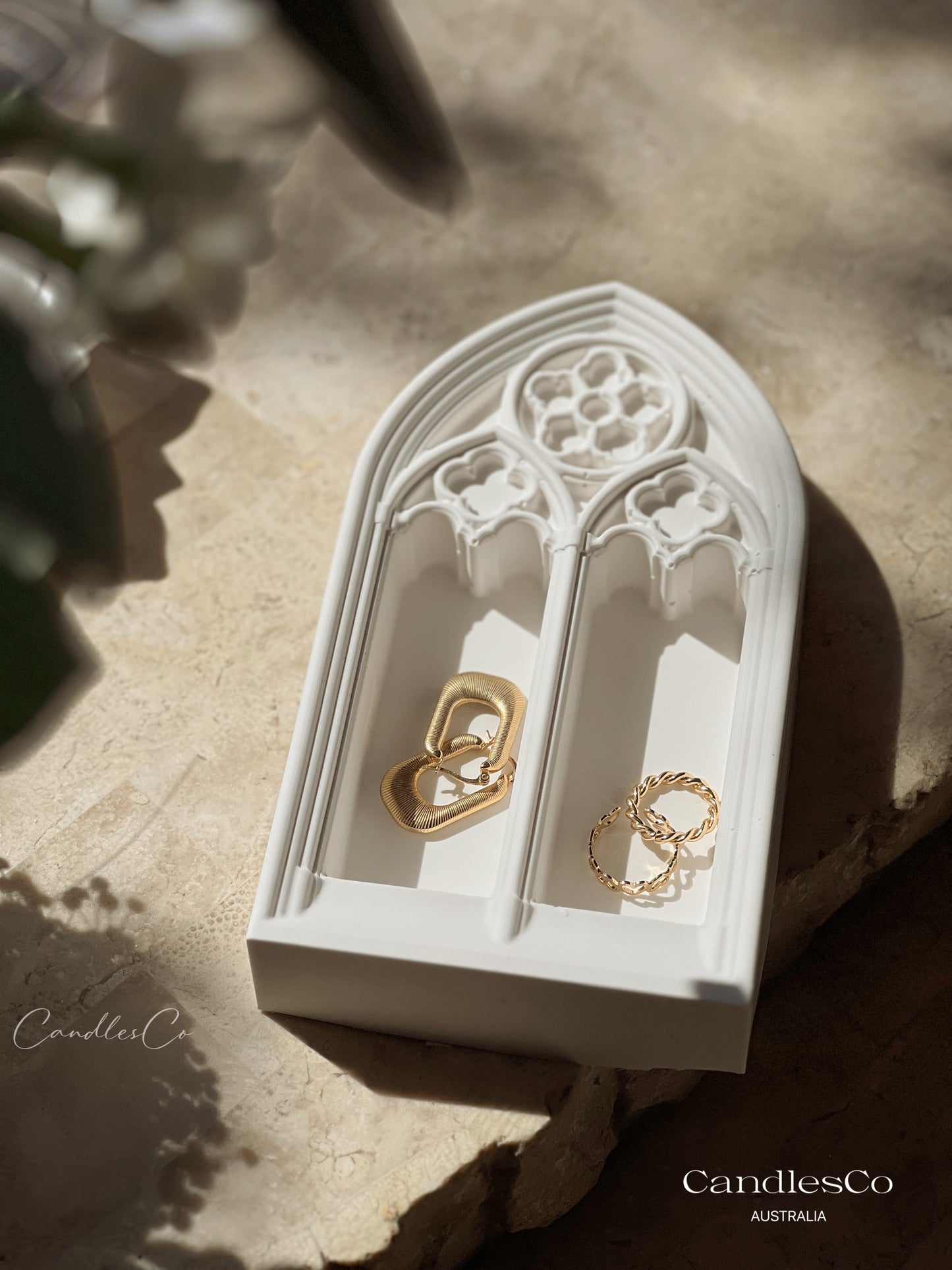 Architectural Trinket Tray