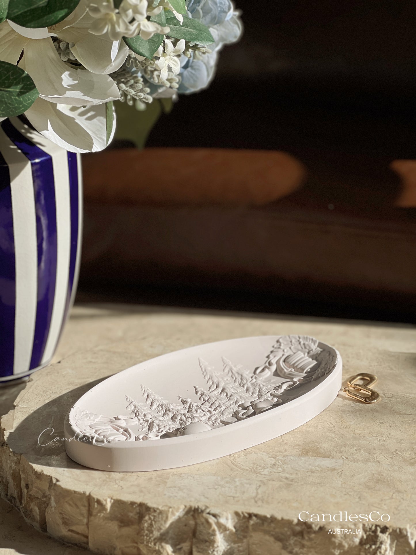 Christmas Trinket Dish