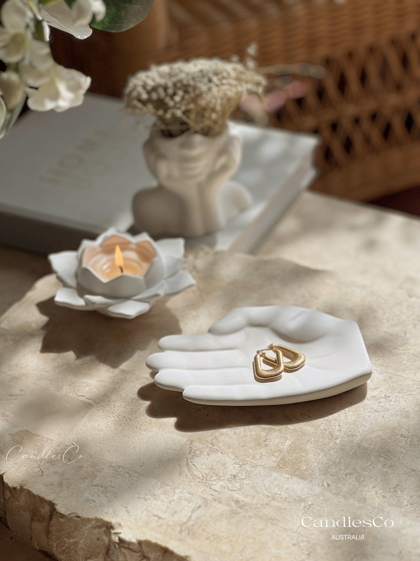 Hand Trinket Tray