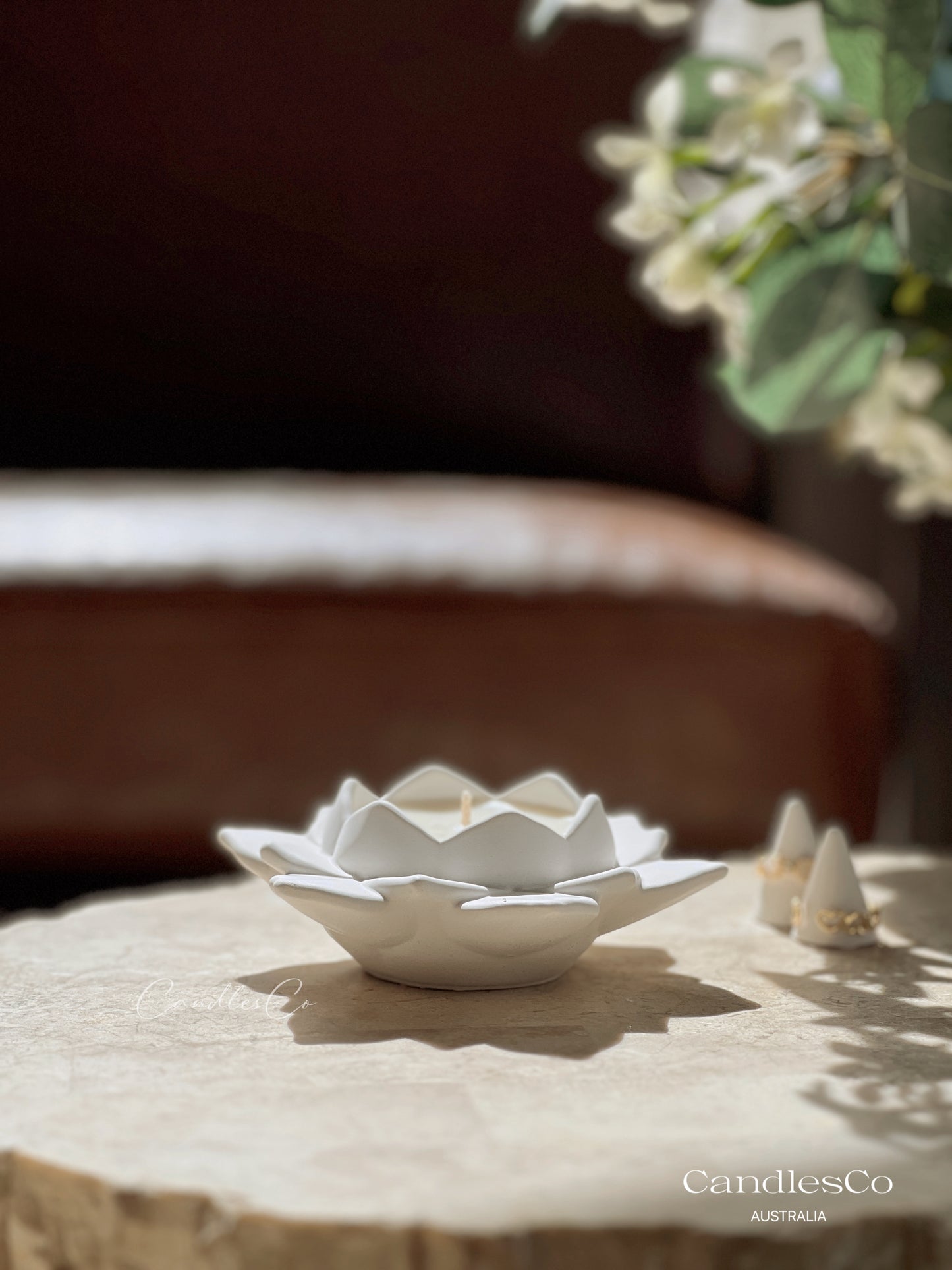 Lotus Scented Vessel