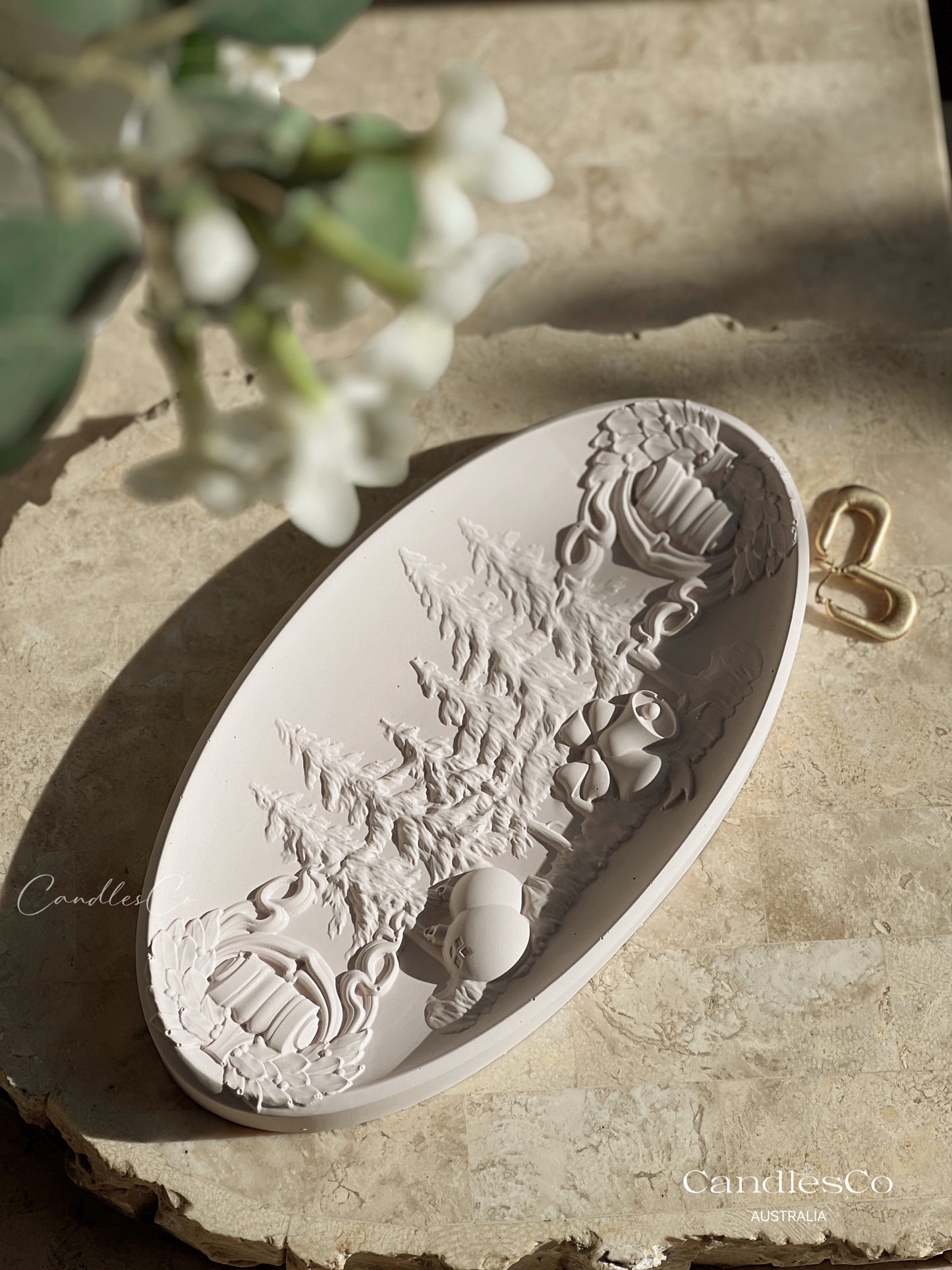 Christmas Trinket Dish
