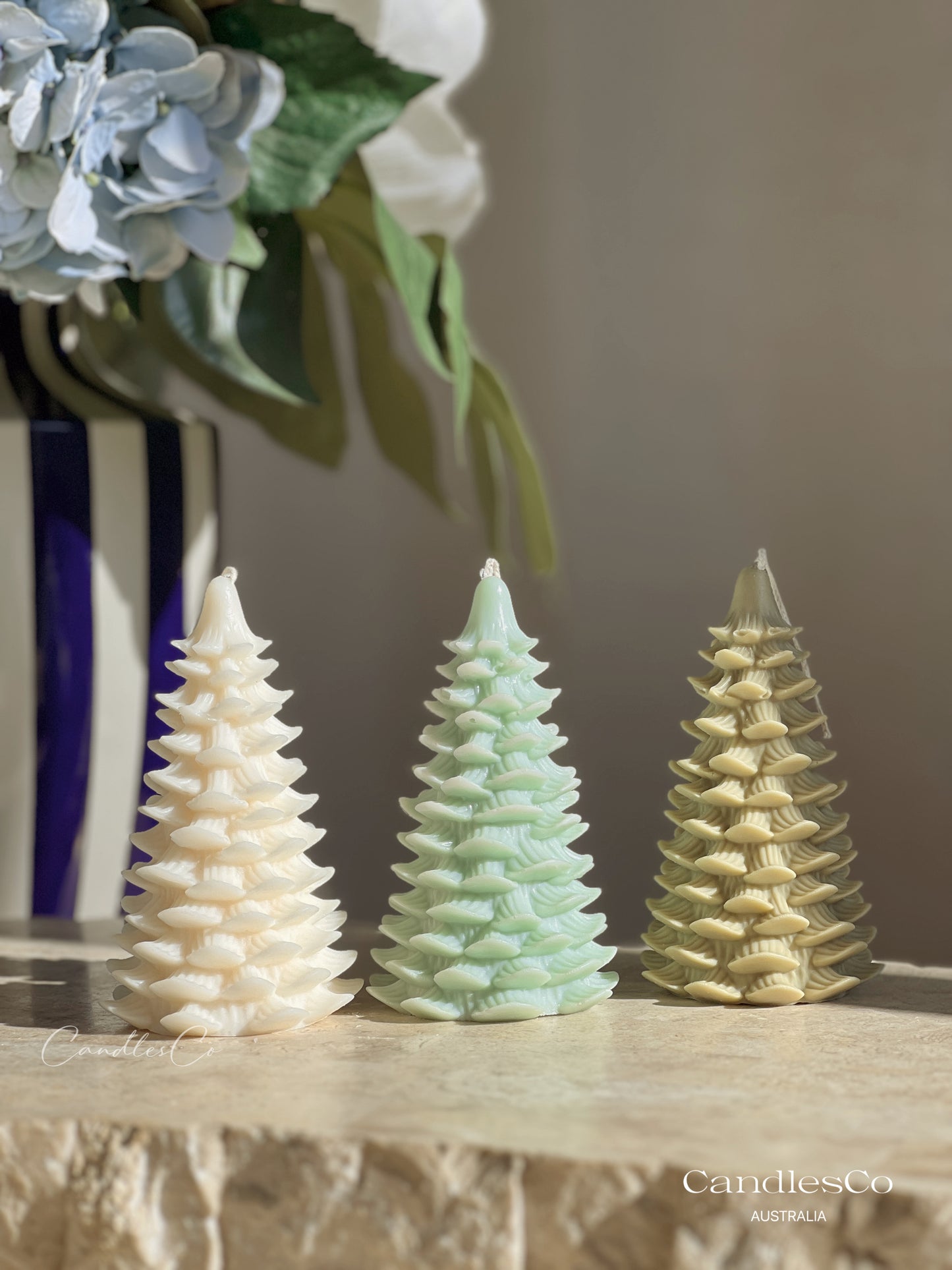 CandlesCo Christmas Tree