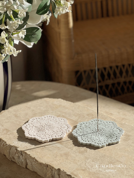 Mandala Incense Holder
