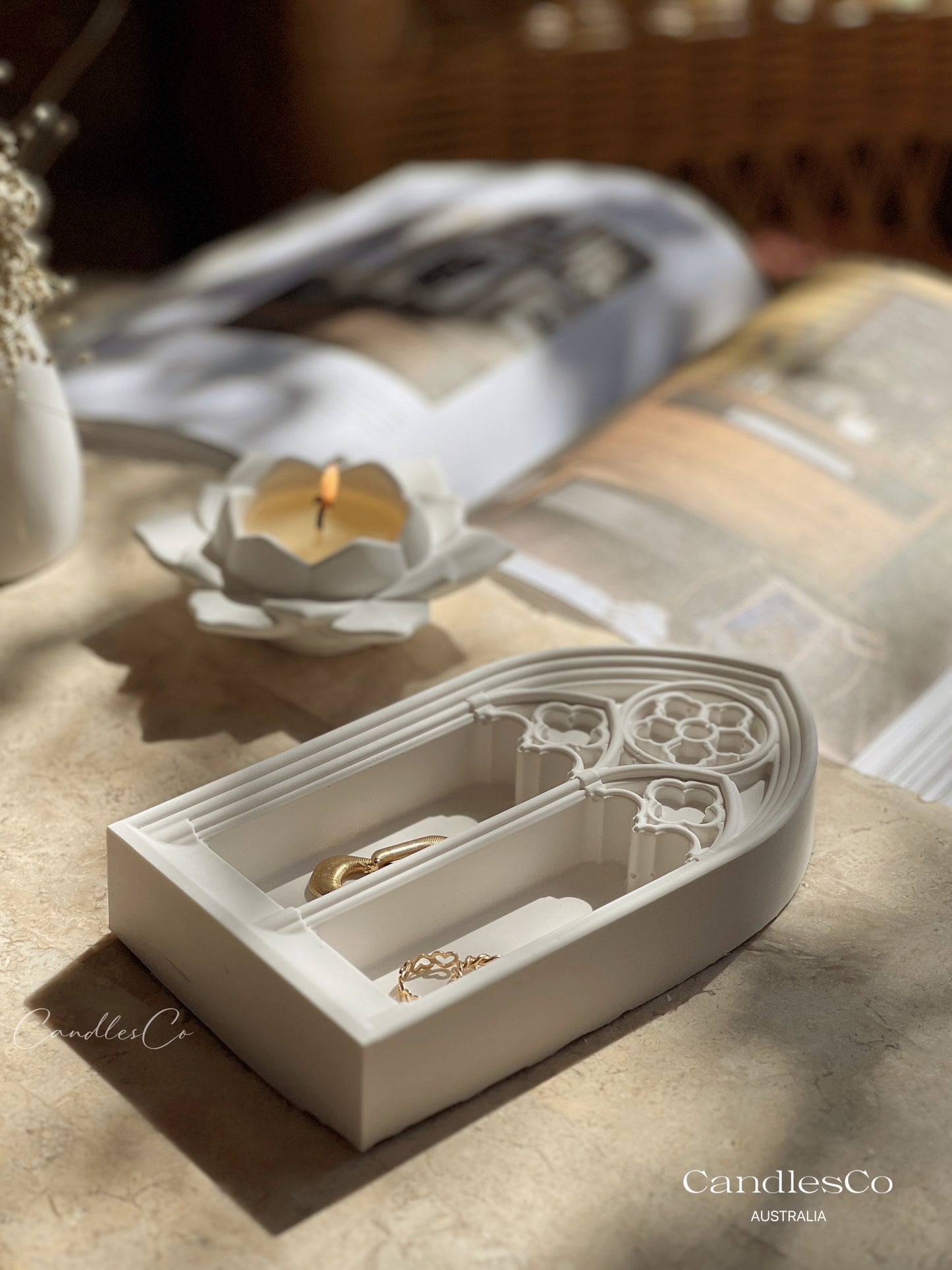 Architectural Trinket Tray