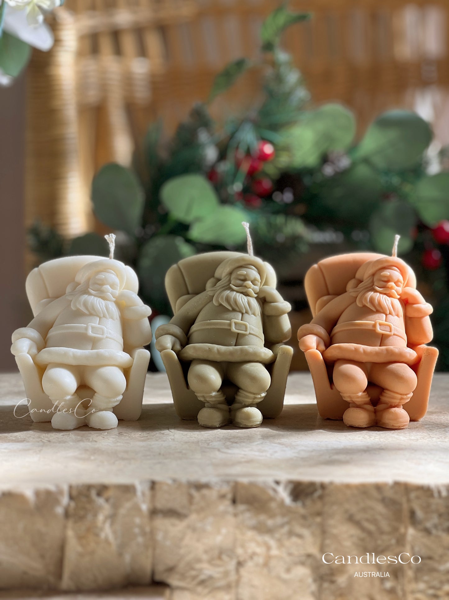Sleeping Santa Claus