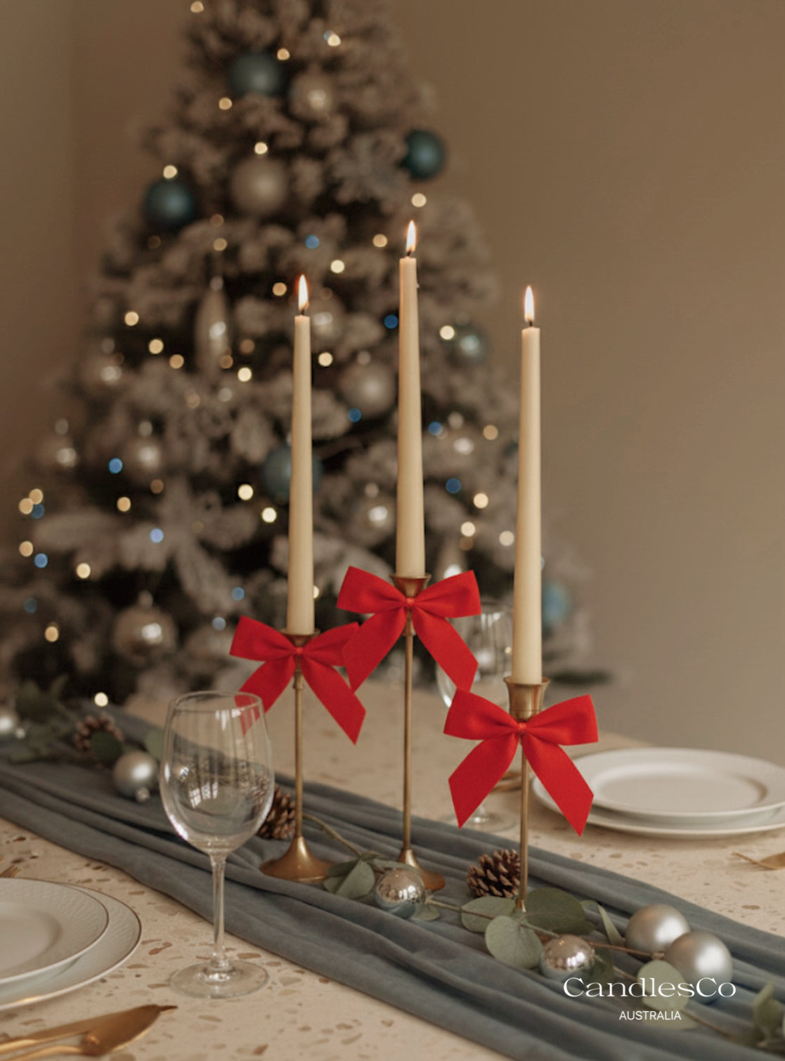 Beeswax Taper Candle