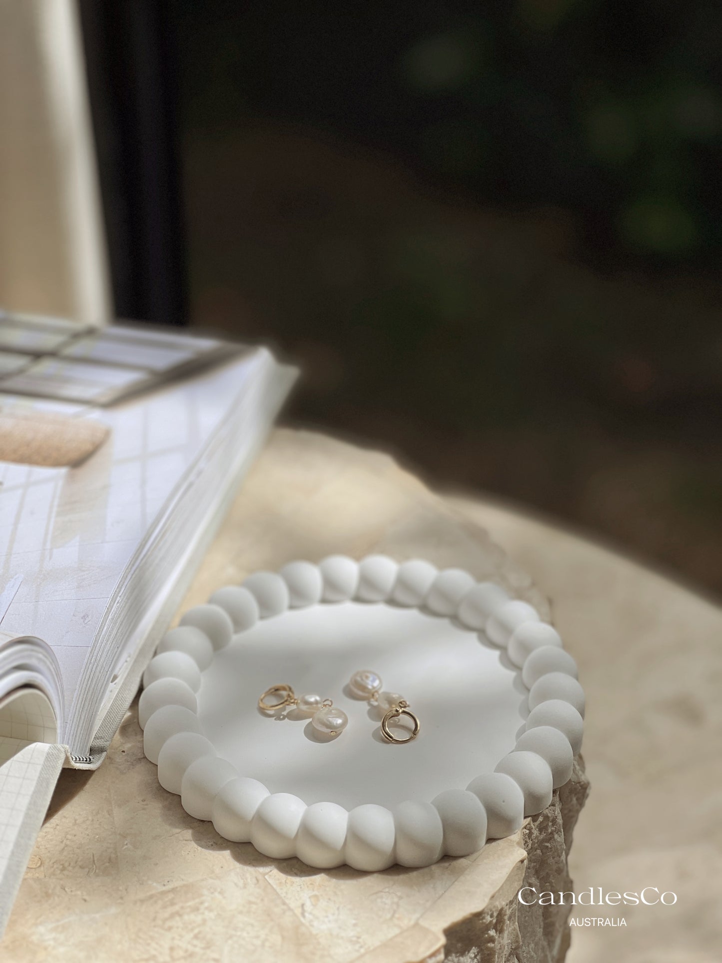 Bubble Trinket Tray