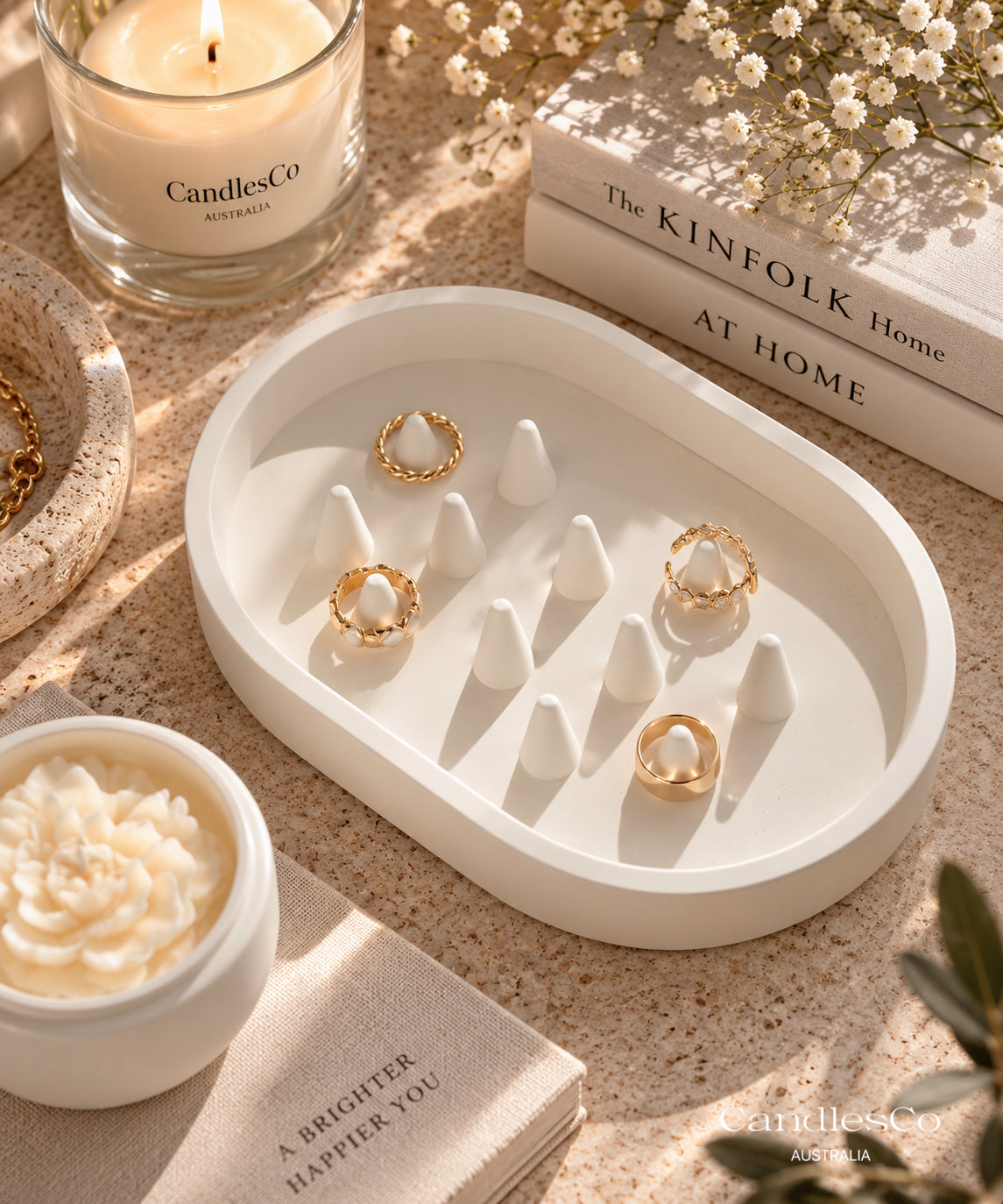Multi Ring Holder Tray | Handmade Jewellery Organiser