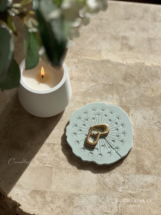 Dandelion Seed Trinket Dish