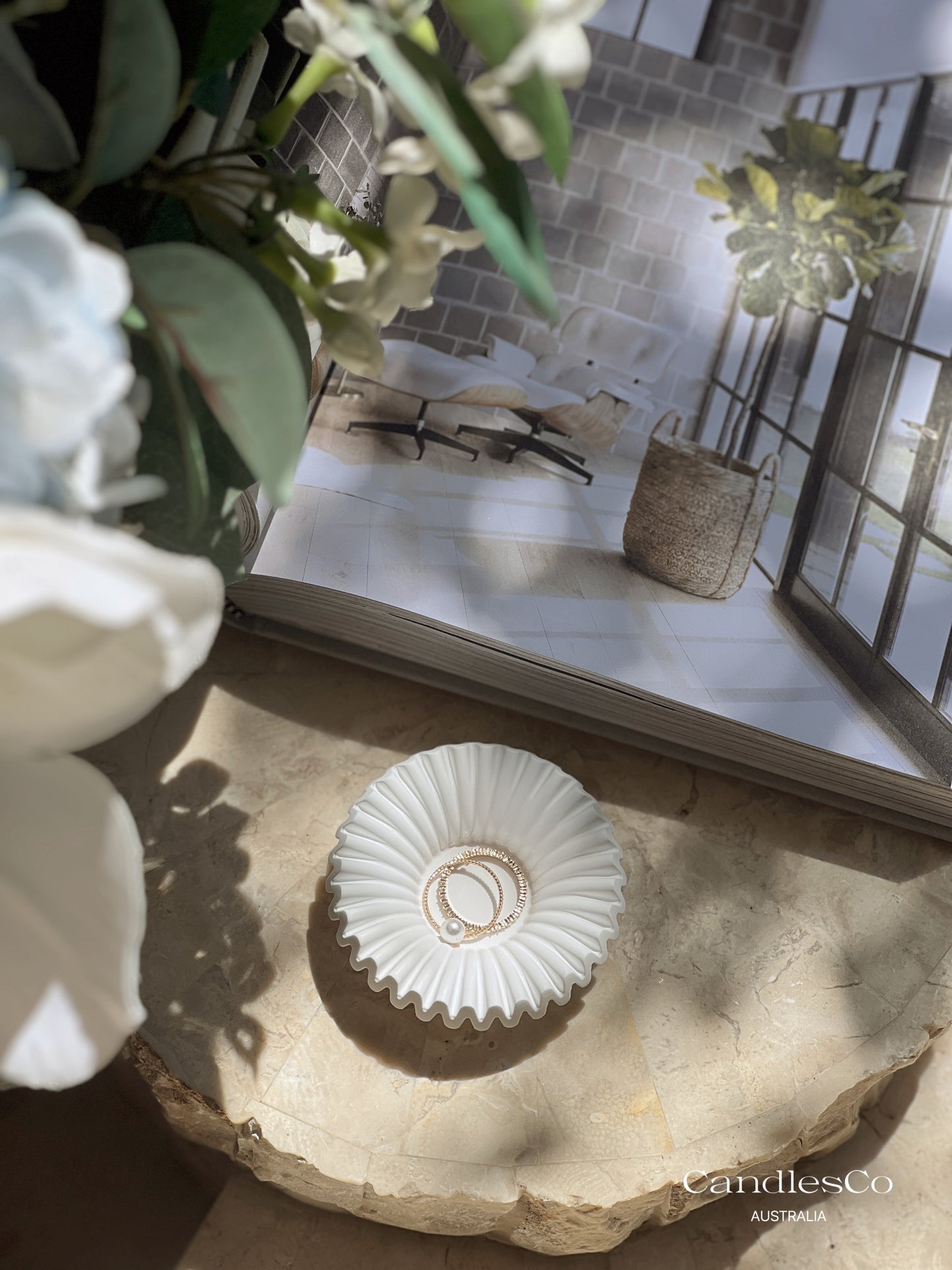 Fluted Trinket Bowl