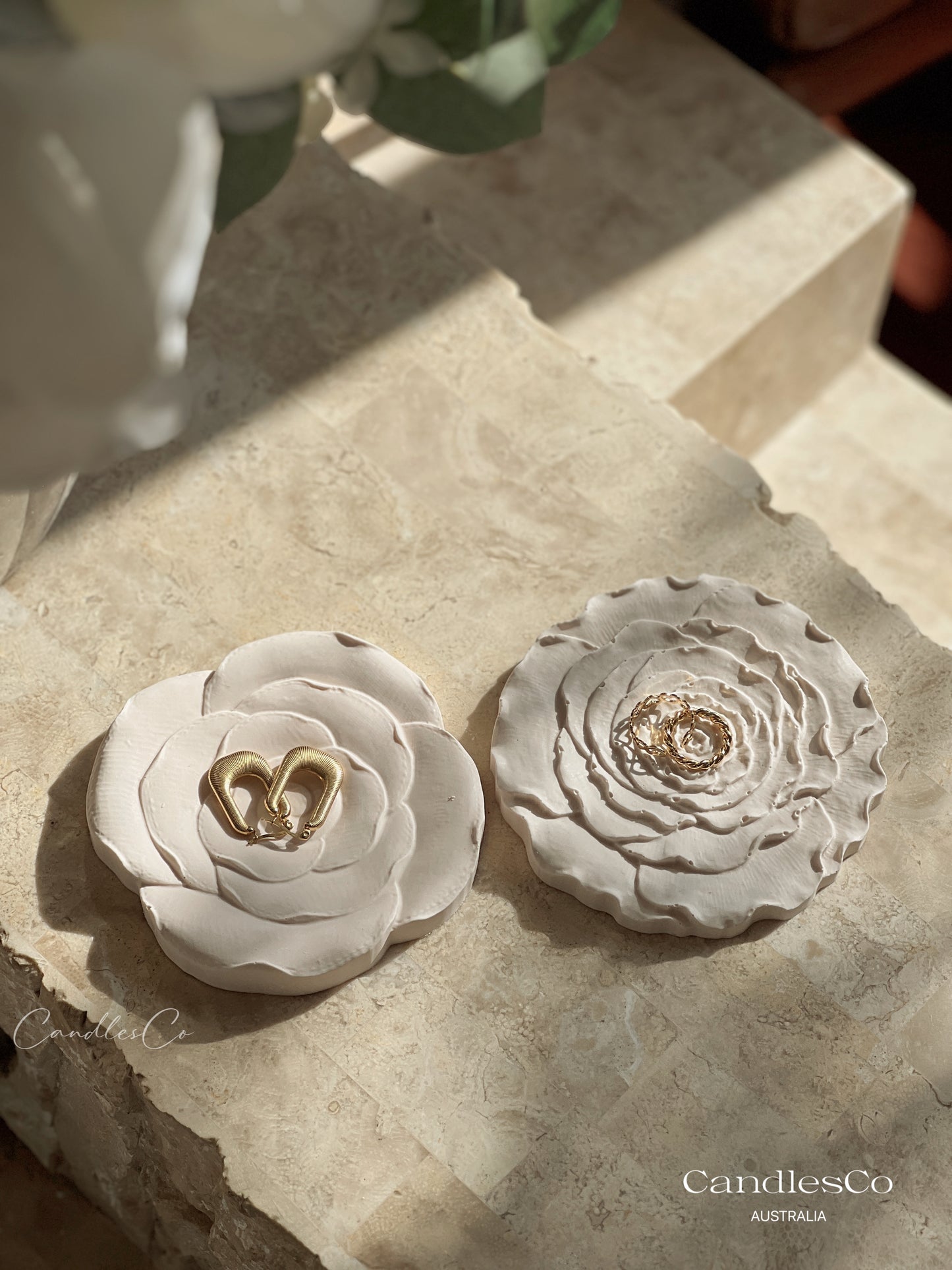 Flower Trinket Tray