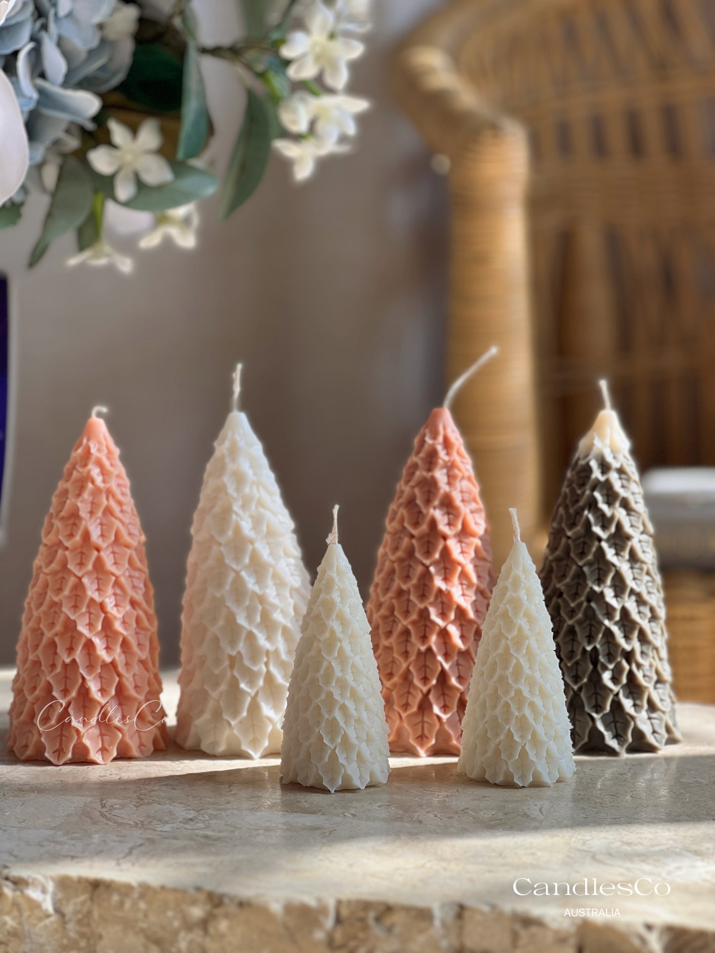 Leafy Christmas Tree