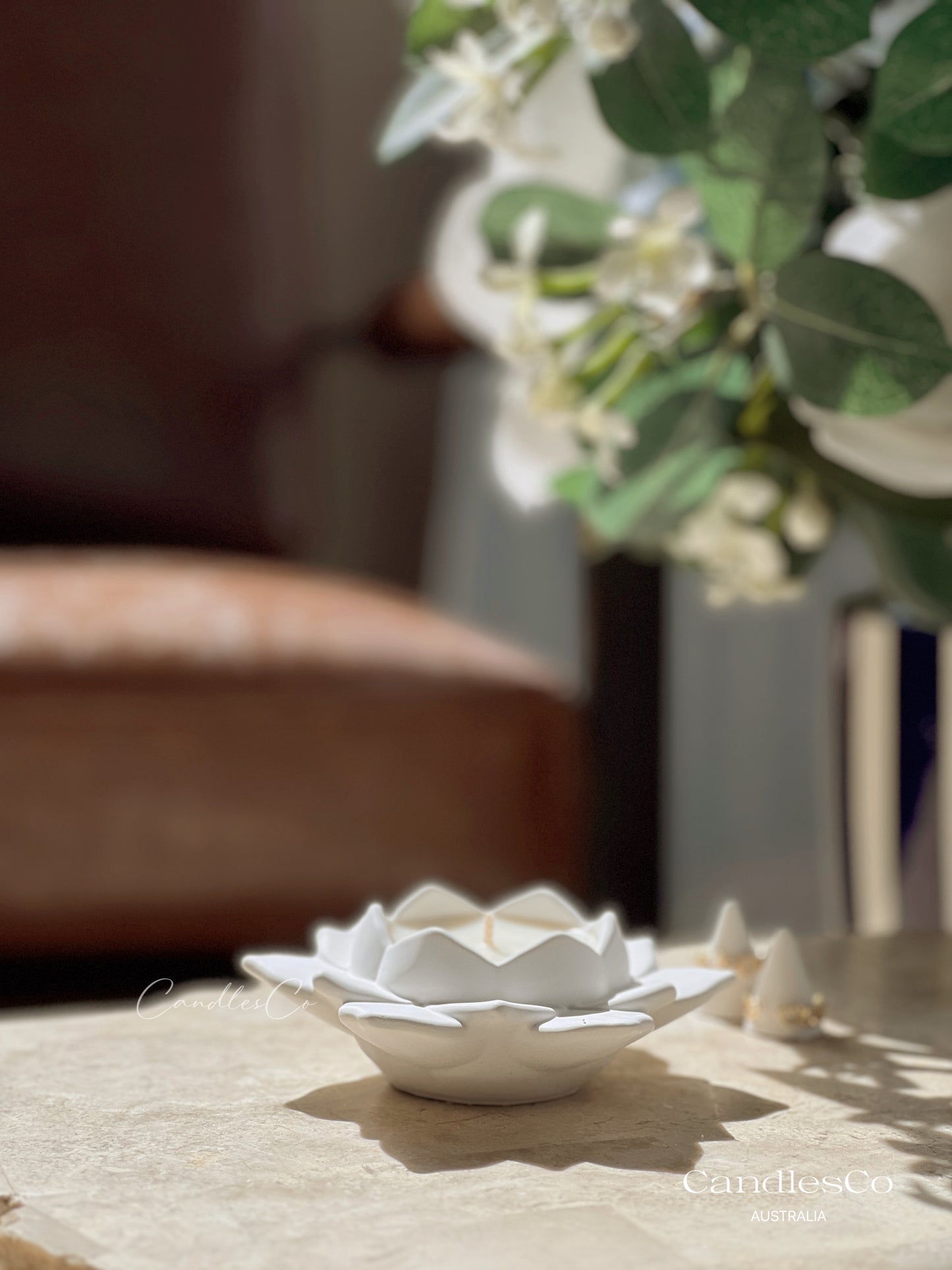 Lotus Scented Vessel