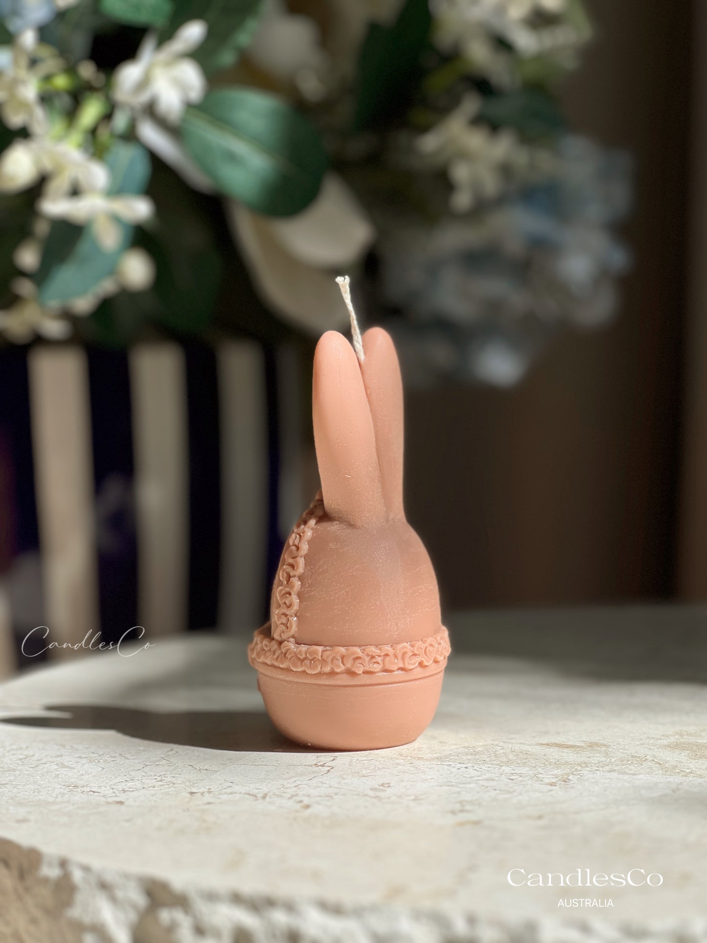 Bunny Basket Candle