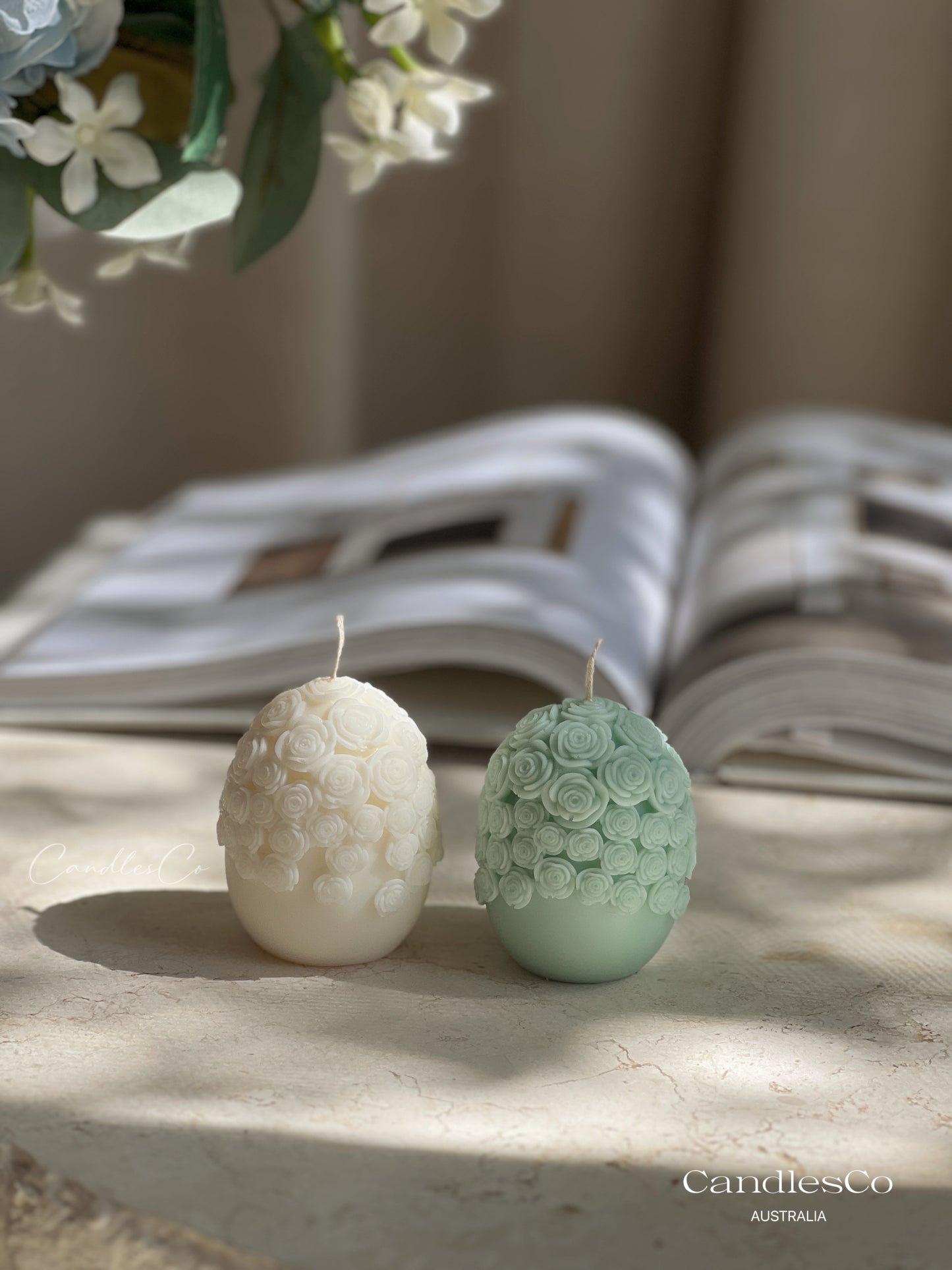 Rose Egg