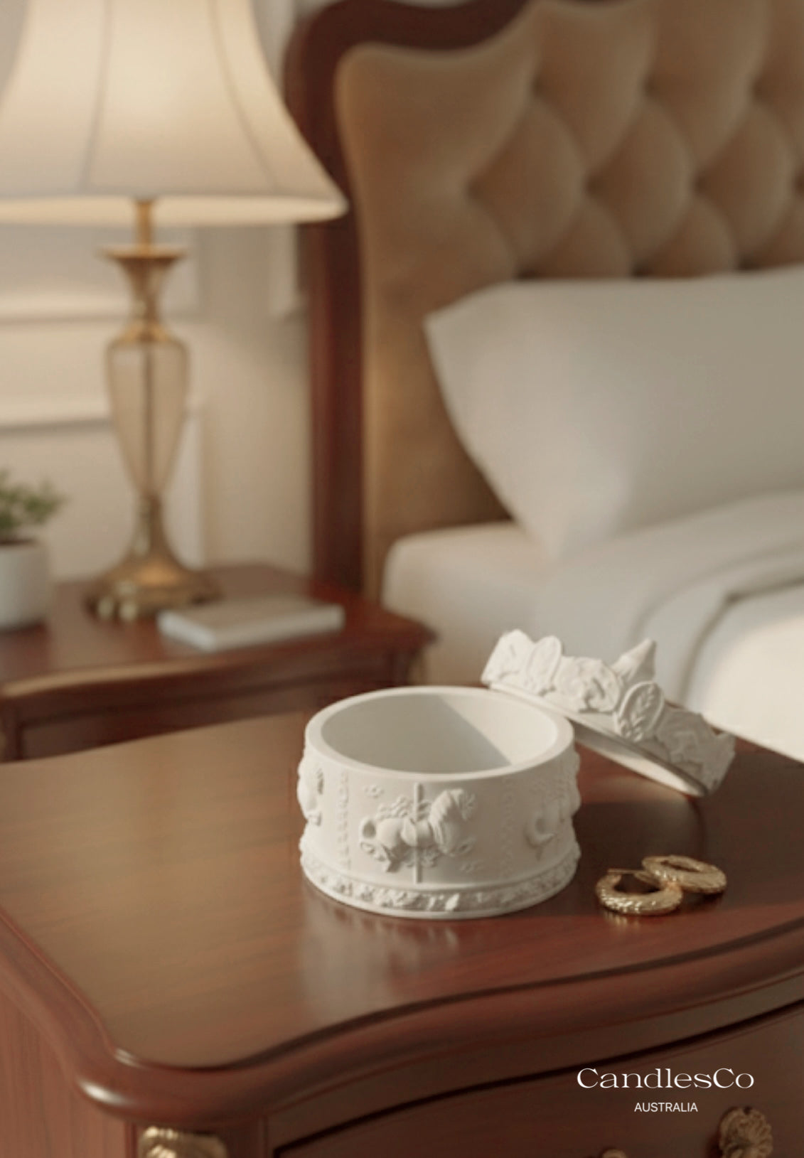 The Carousel | Ornate Sculptural Trinket Box