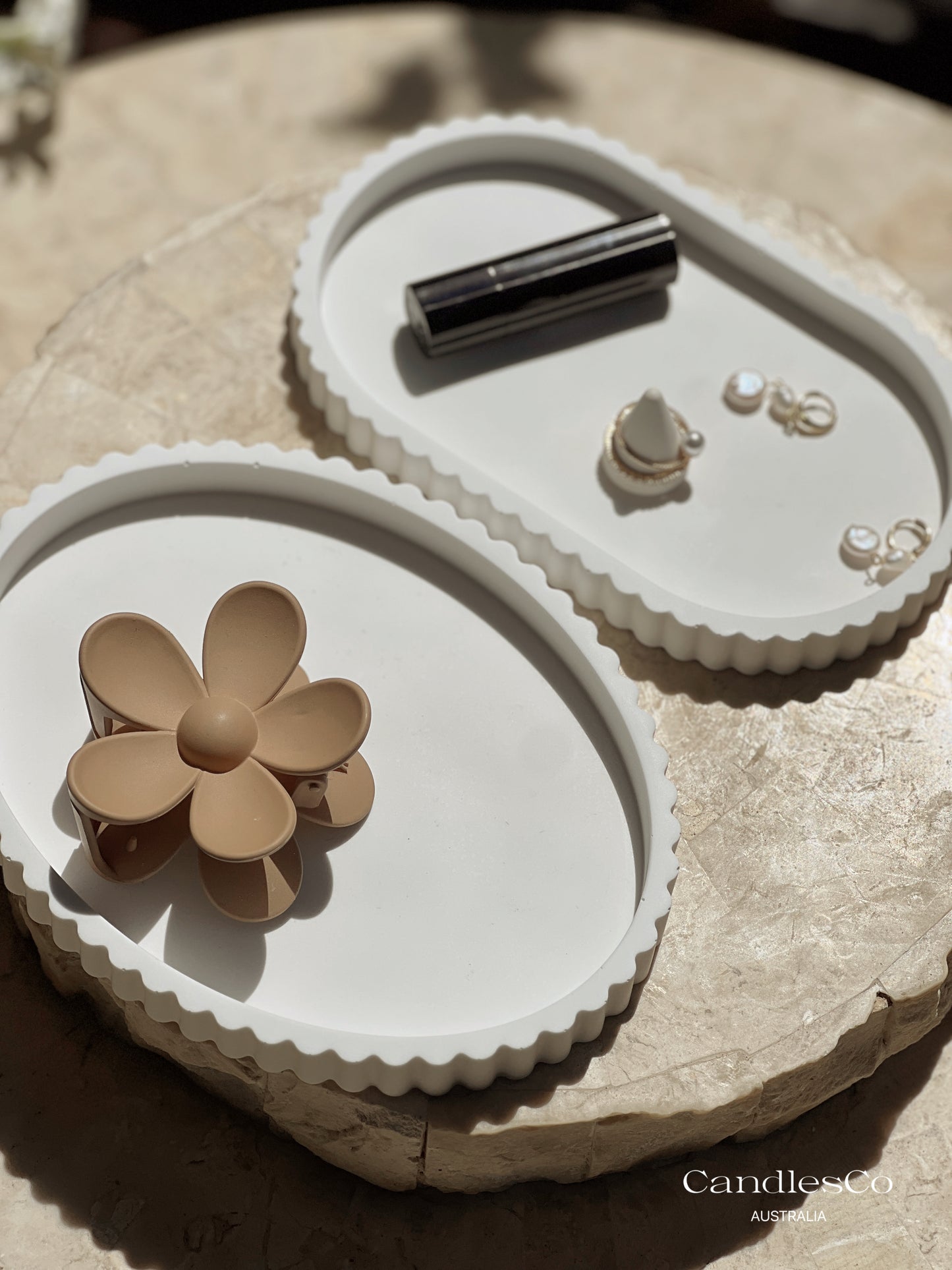 Scalloped Trinket Tray