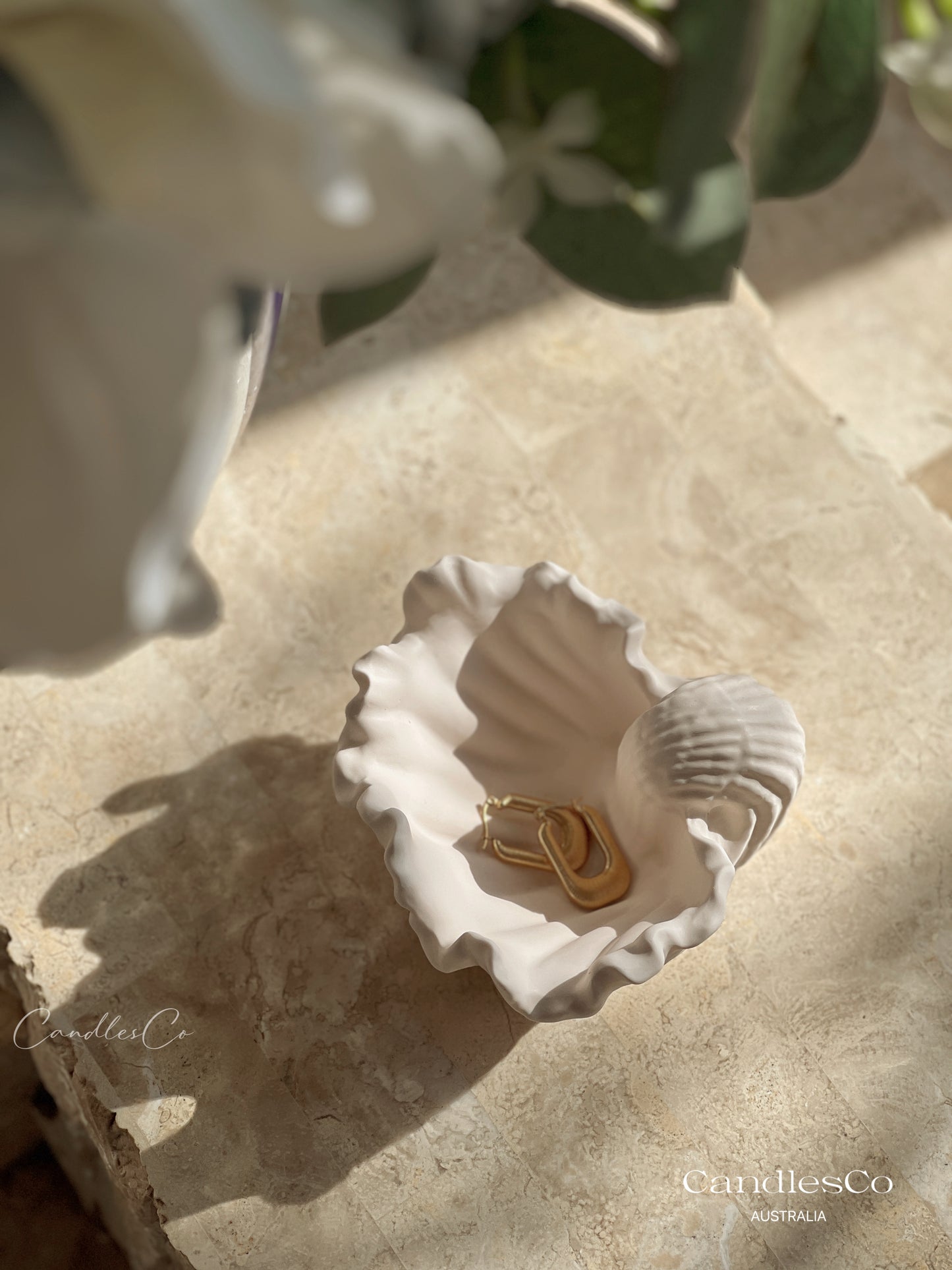 Shell Trinket Bowl
