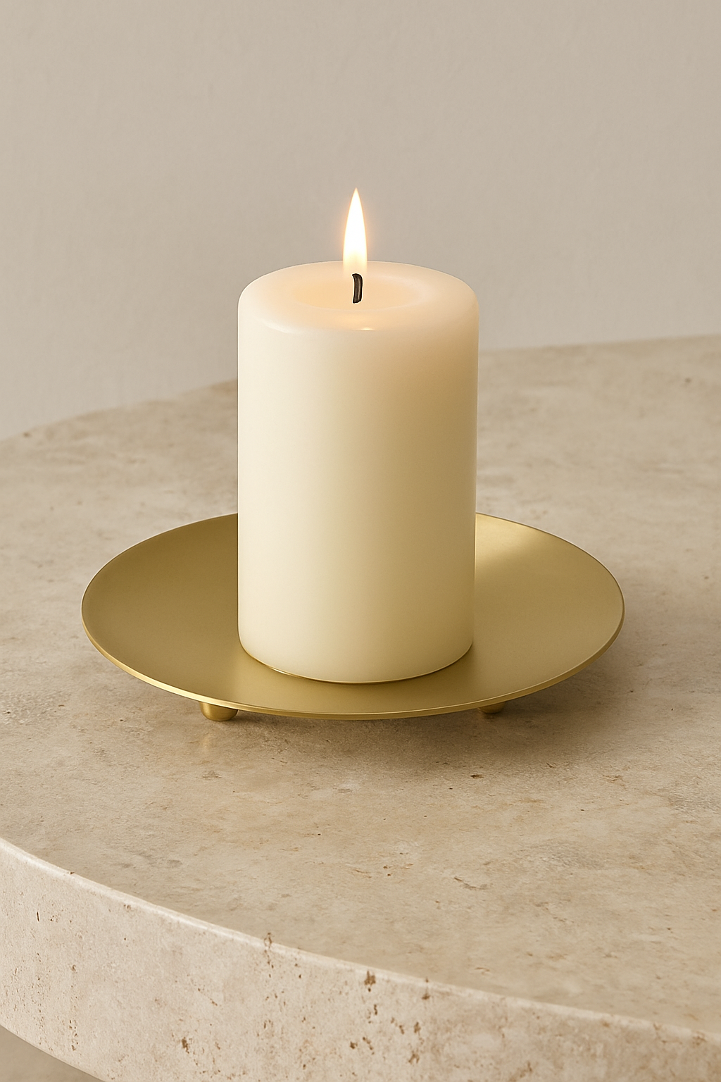 Candle Base Tray