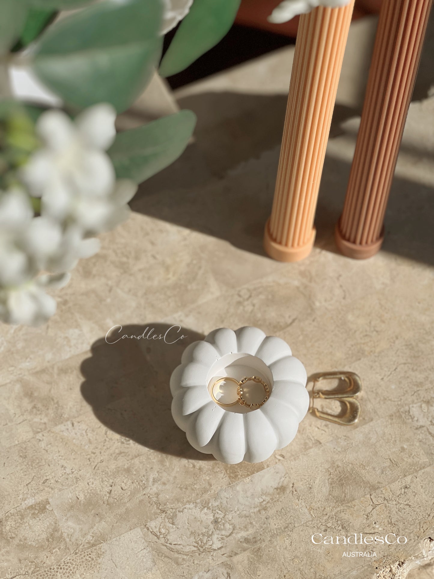 Pumpkin Tea Light Holder