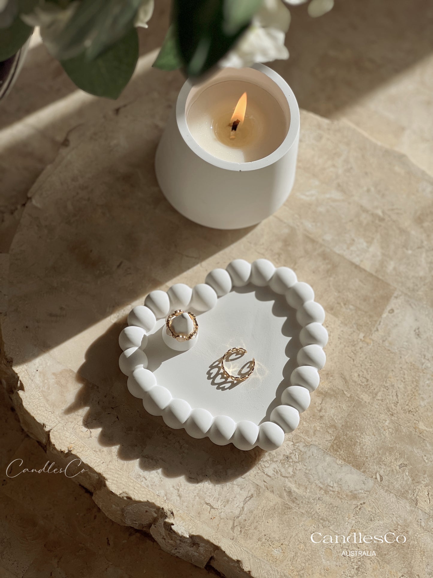 Large Bubble Trinket Dish