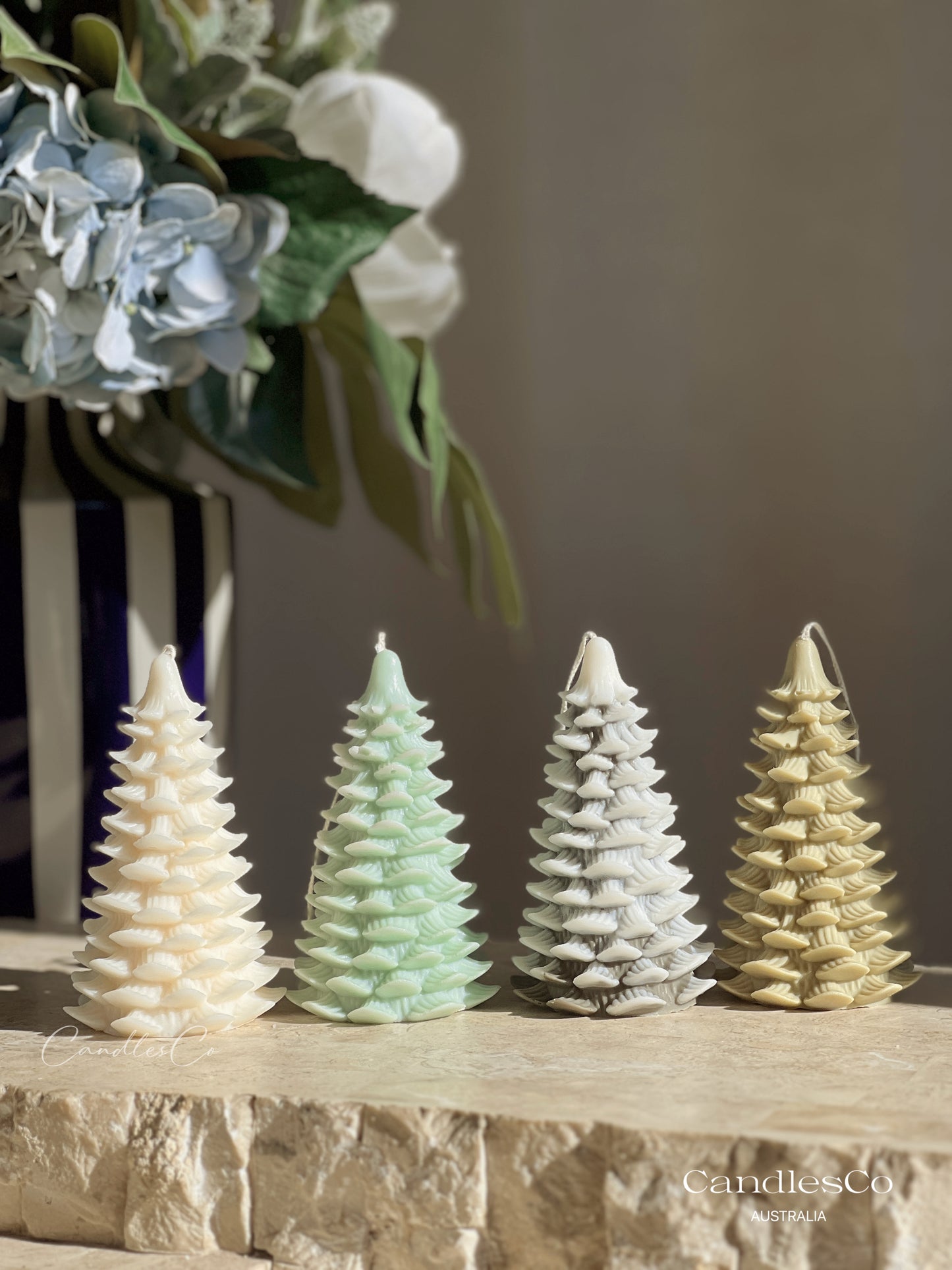 CandlesCo Christmas Tree