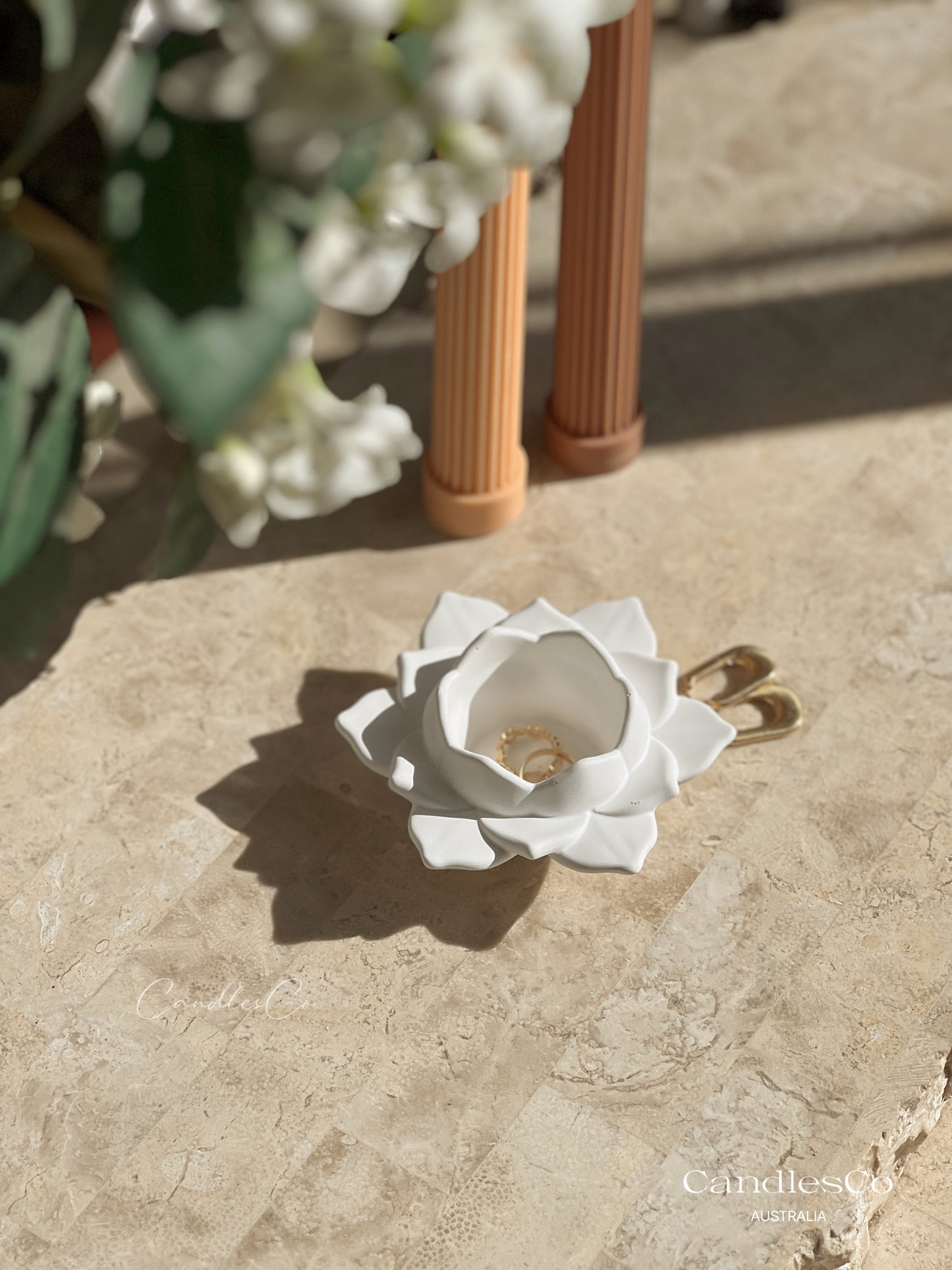 Lotus Trinket Dish