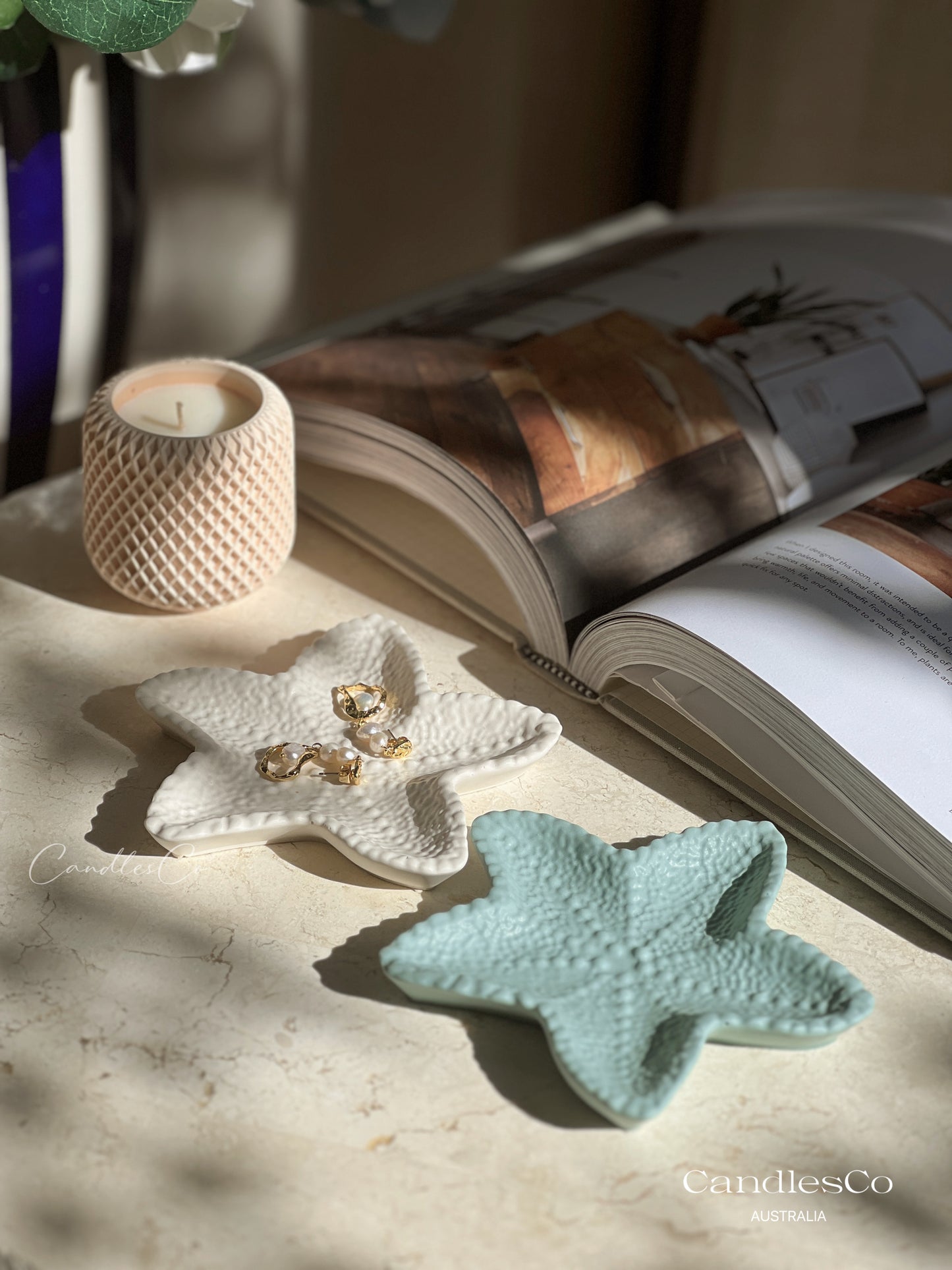 Starfish Trinket Dish