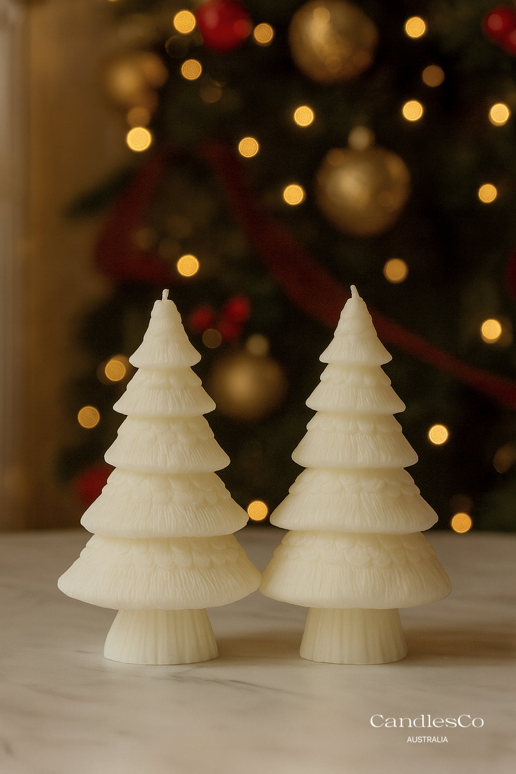 Large Christmas tree Candle