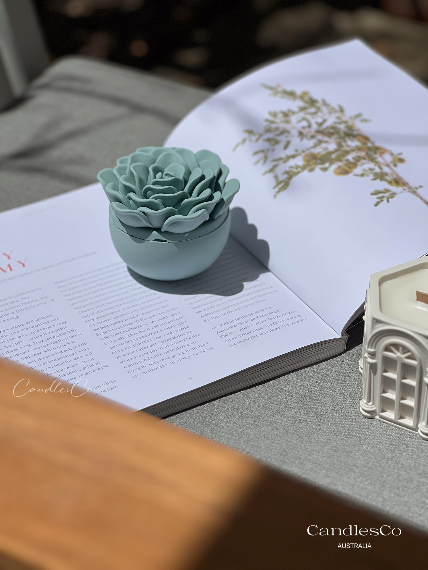 Peony Bliss Soy Wax Vessel